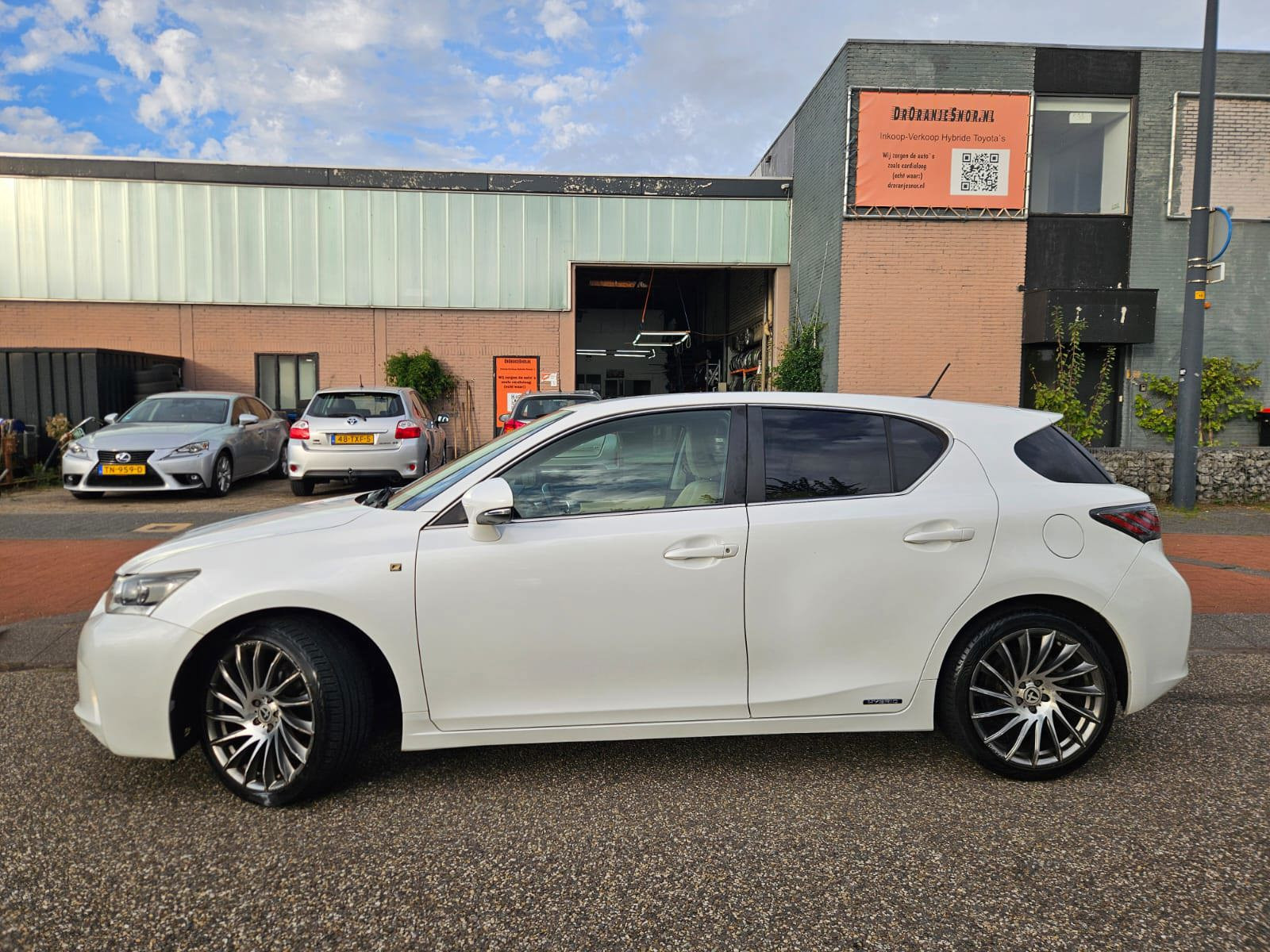 Foto van Lexus Lexus Ct200h
