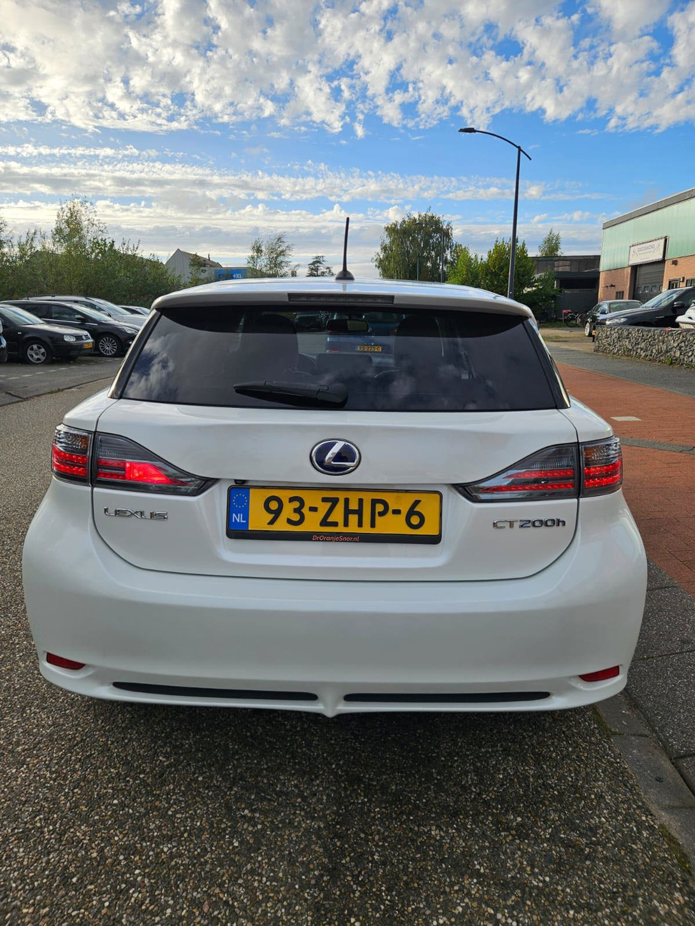 Foto van Lexus Lexus Ct200h