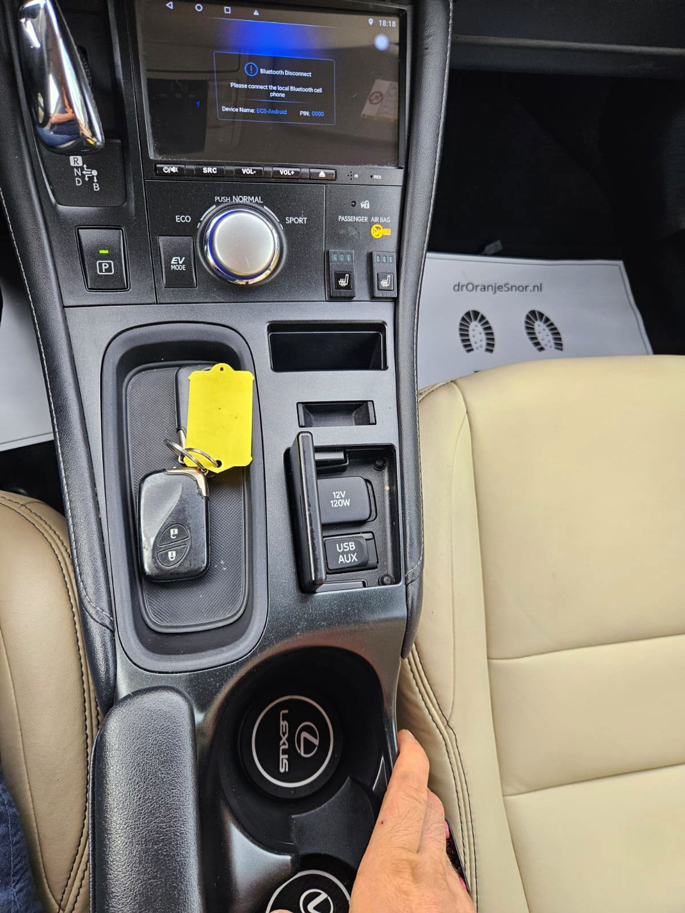 Foto van Lexus Lexus Ct200h