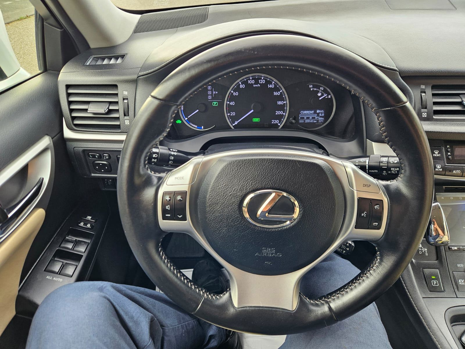 Foto van Lexus Lexus Ct200h