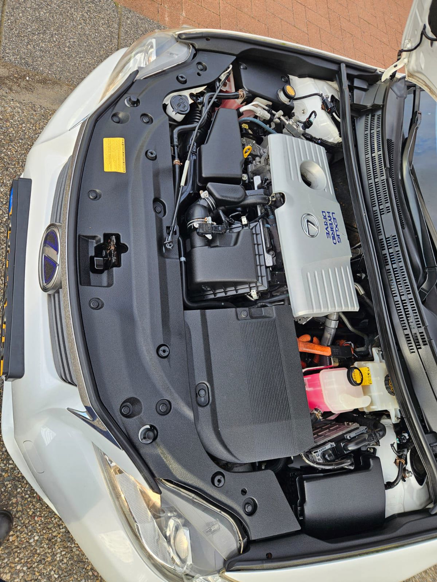Foto van Lexus Lexus Ct200h