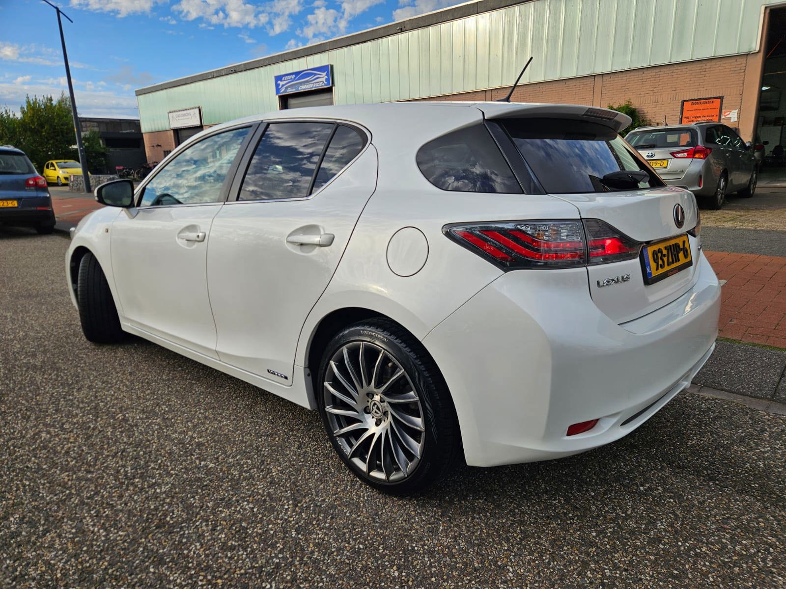 Foto van Lexus Lexus Ct200h