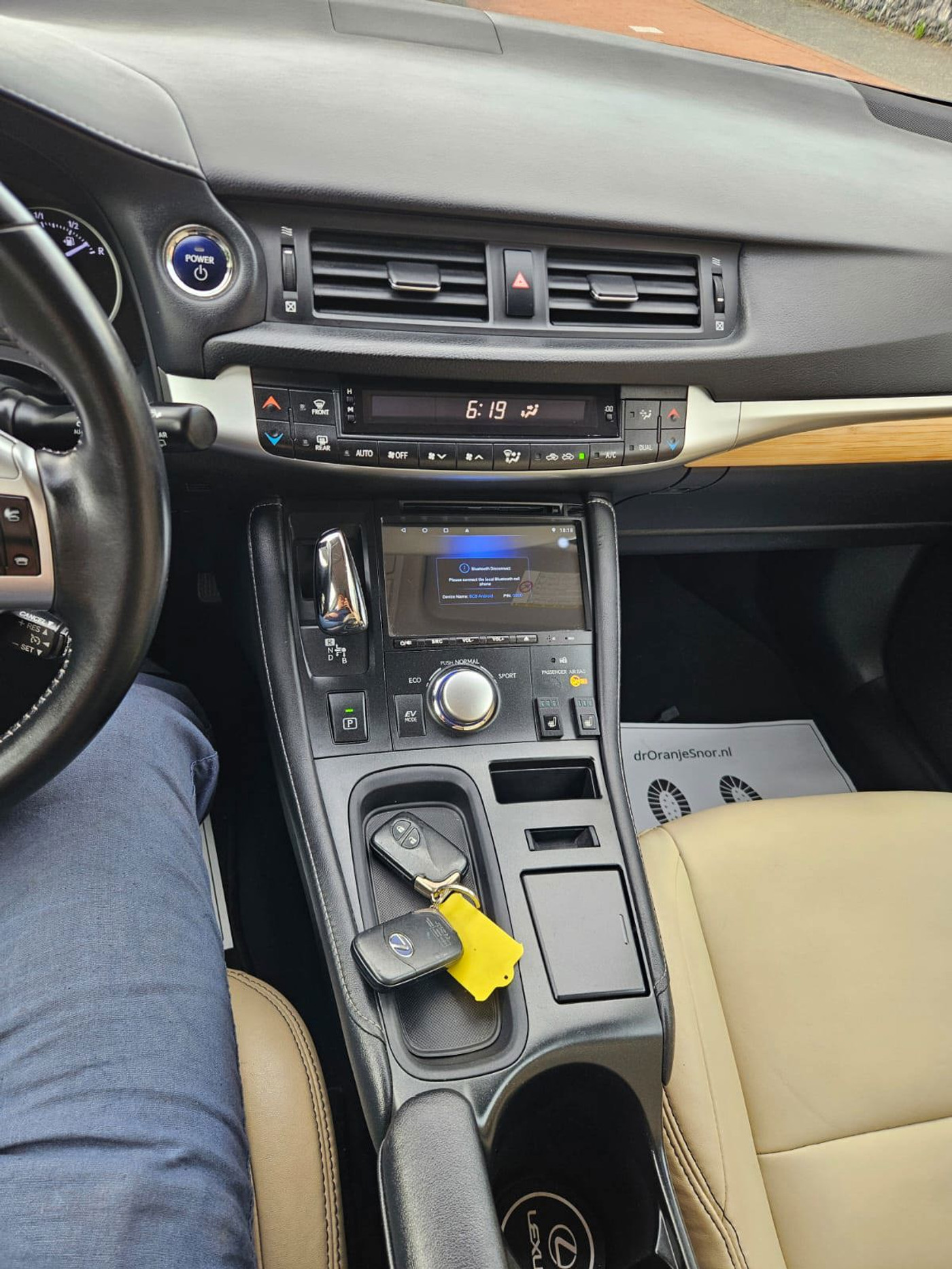 Foto van Lexus Lexus Ct200h