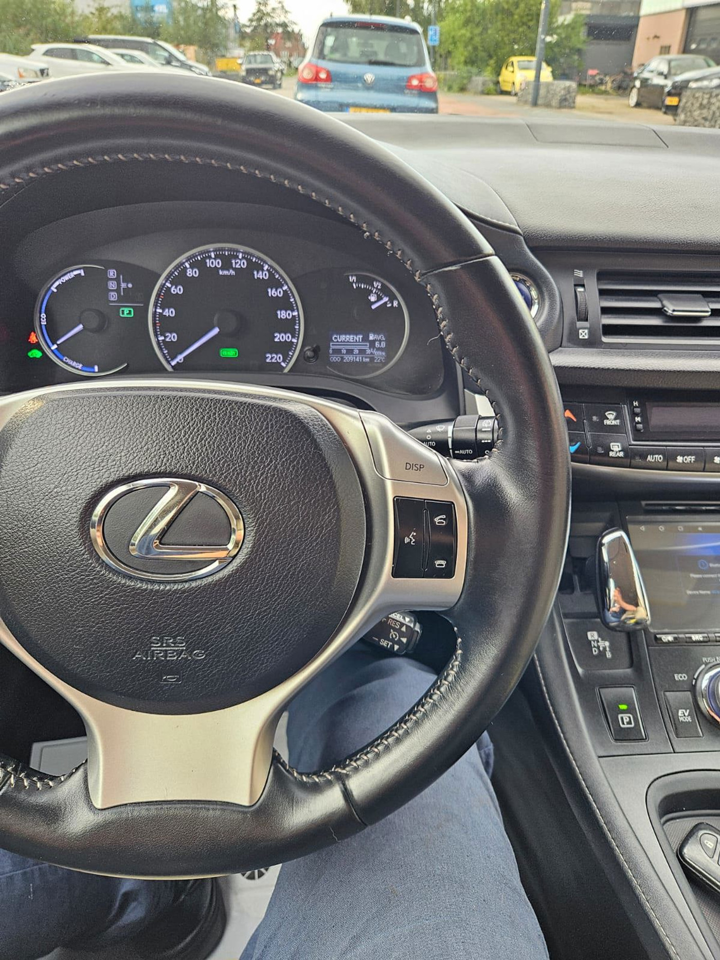 Foto van Lexus Lexus Ct200h
