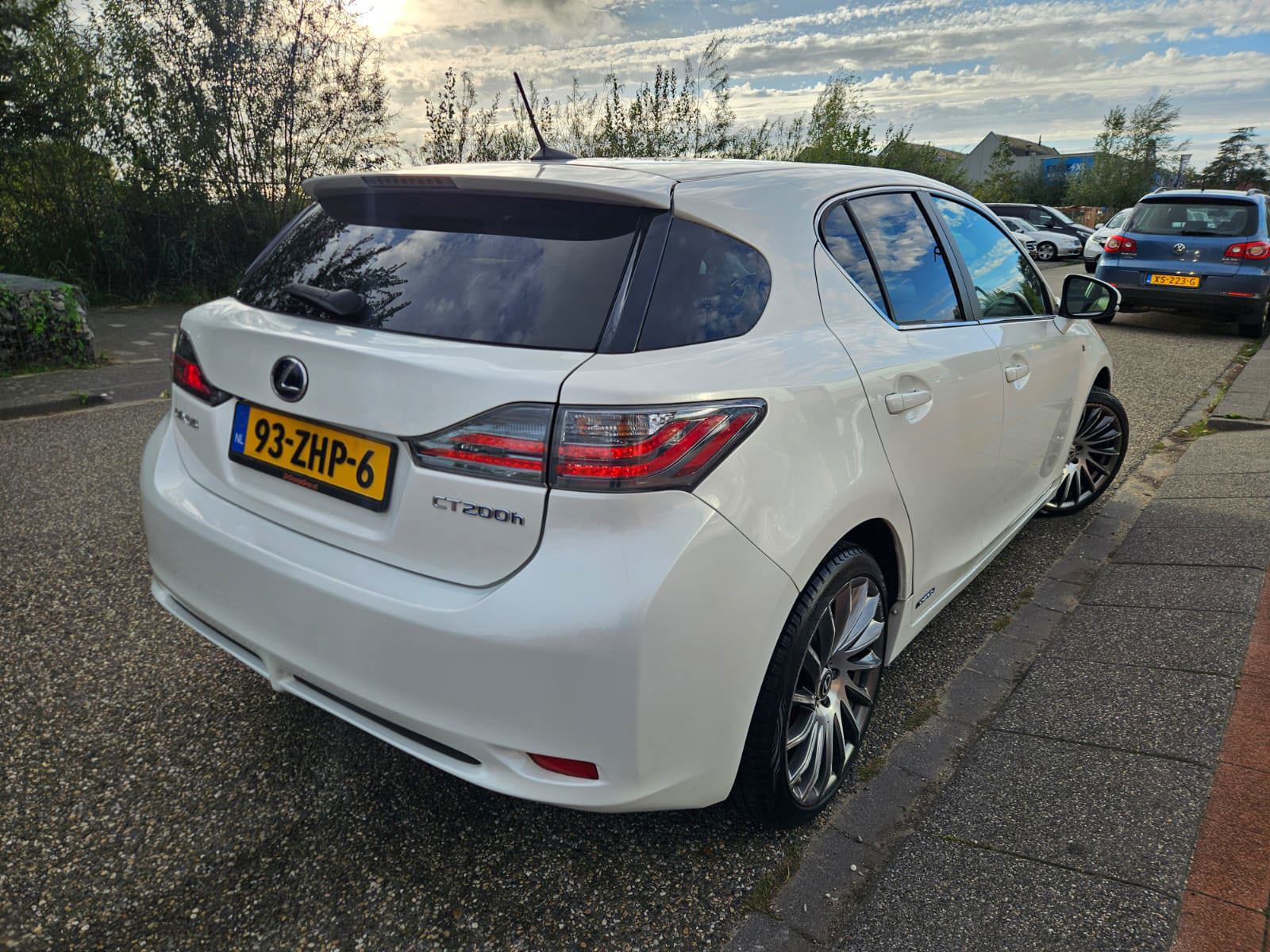 Foto van Lexus Lexus Ct200h