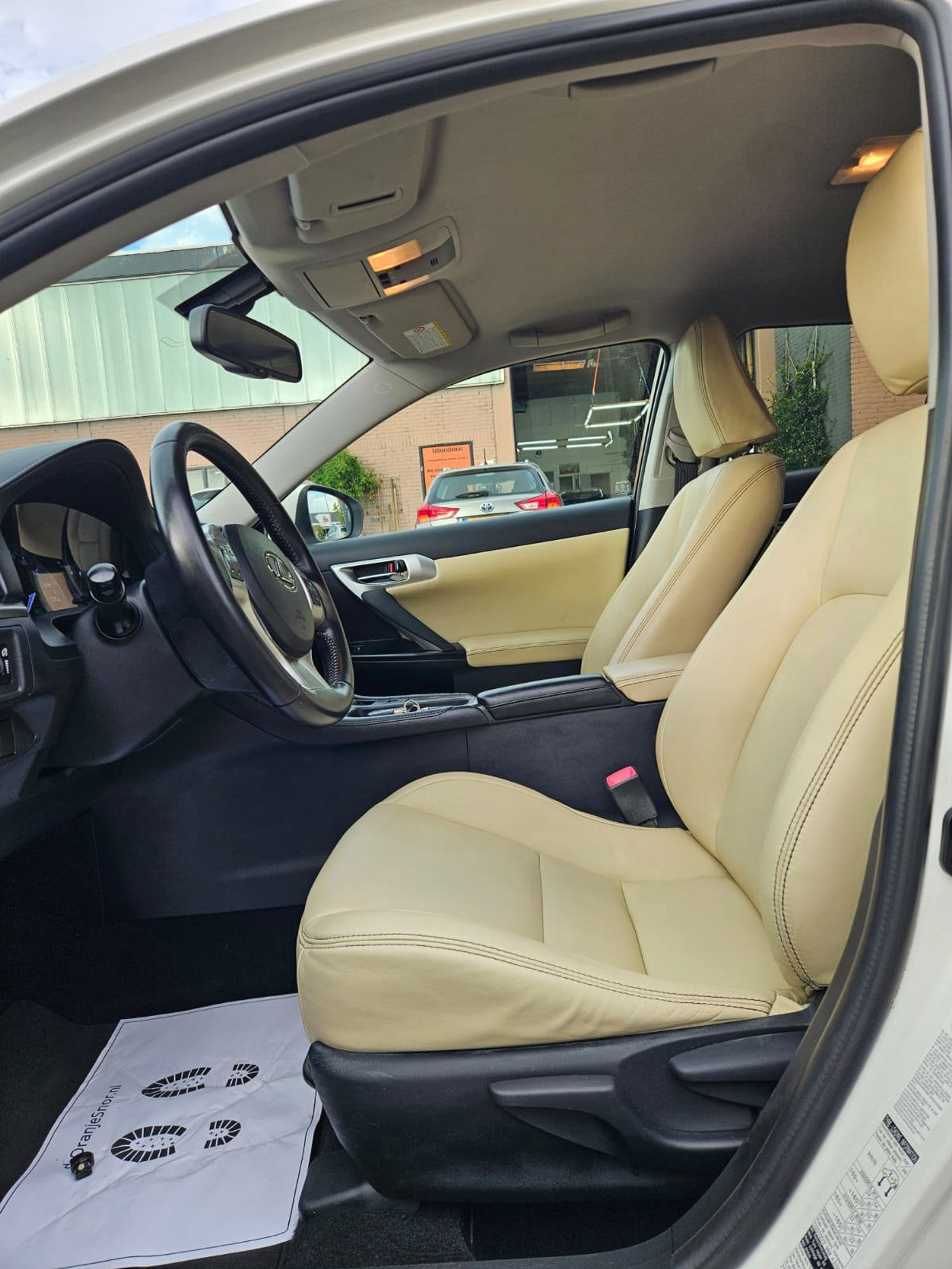 Foto van Lexus Lexus Ct200h