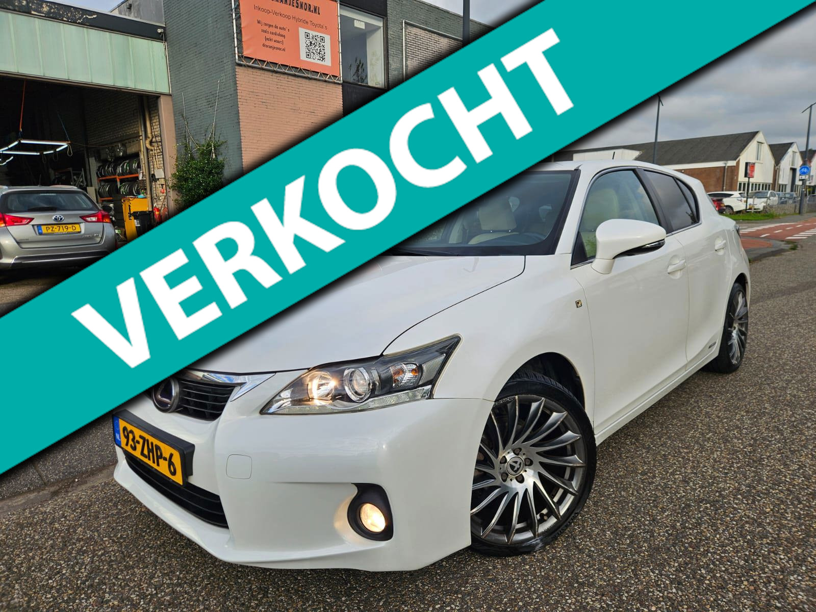 Lexus Lexus Ct200h 200h Business Line Pro GARANTIE 2013 - voorkant