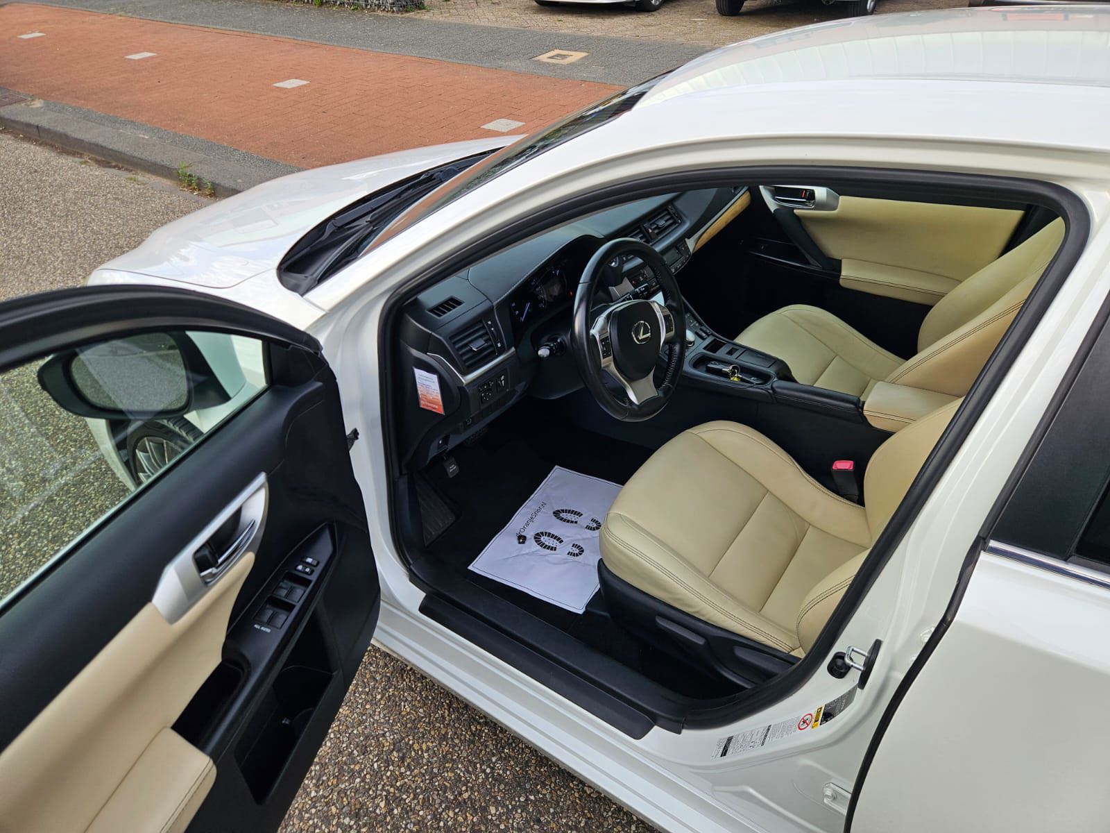 Foto van Lexus Lexus Ct200h