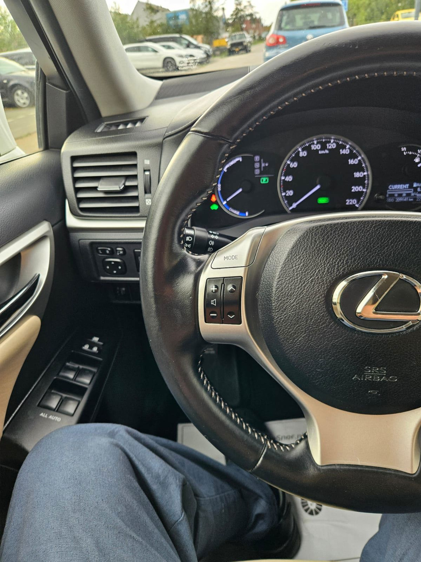 Foto van Lexus Lexus Ct200h