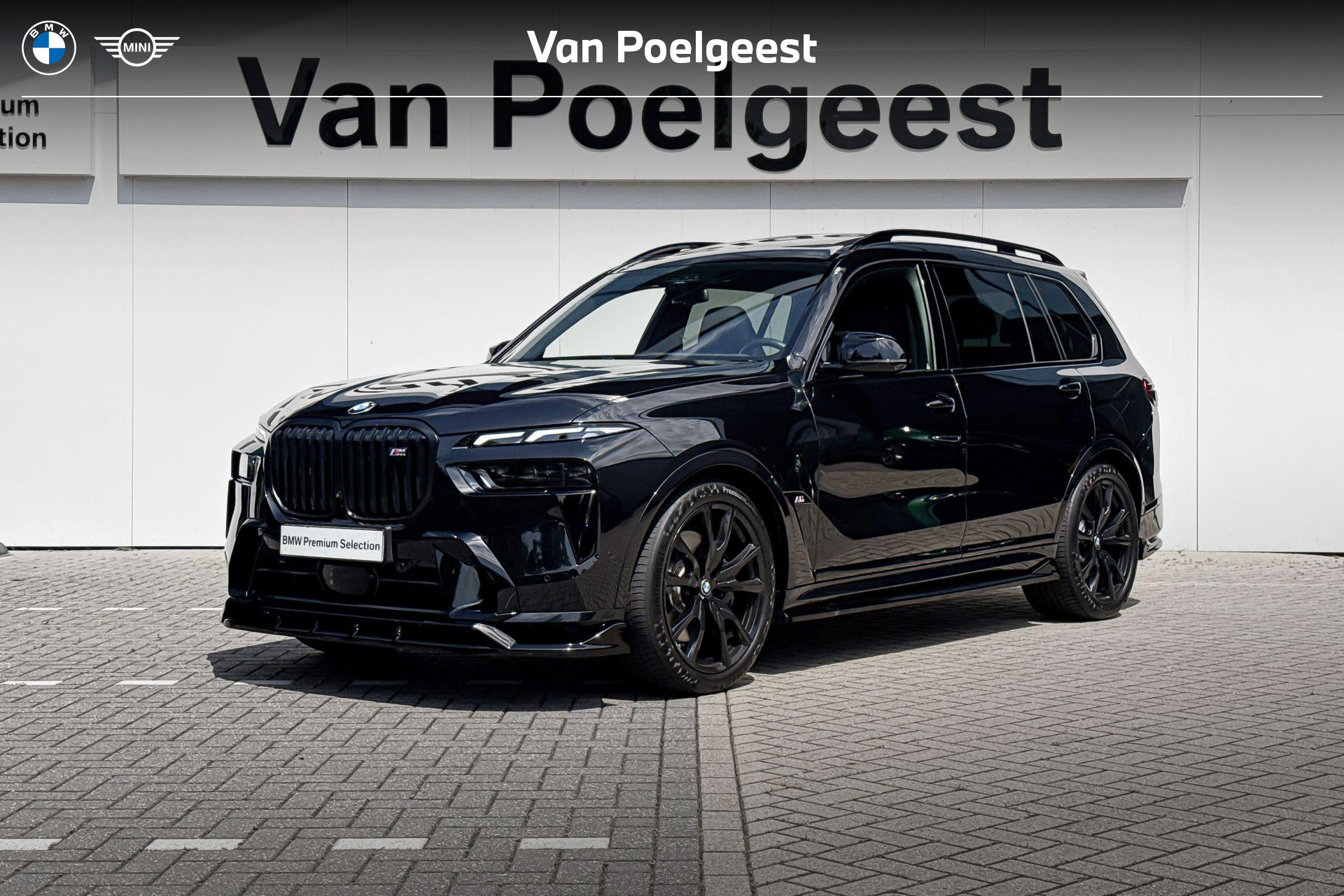 BMW X7 M60i xDrive M60i xDrive 2024 - voorkant