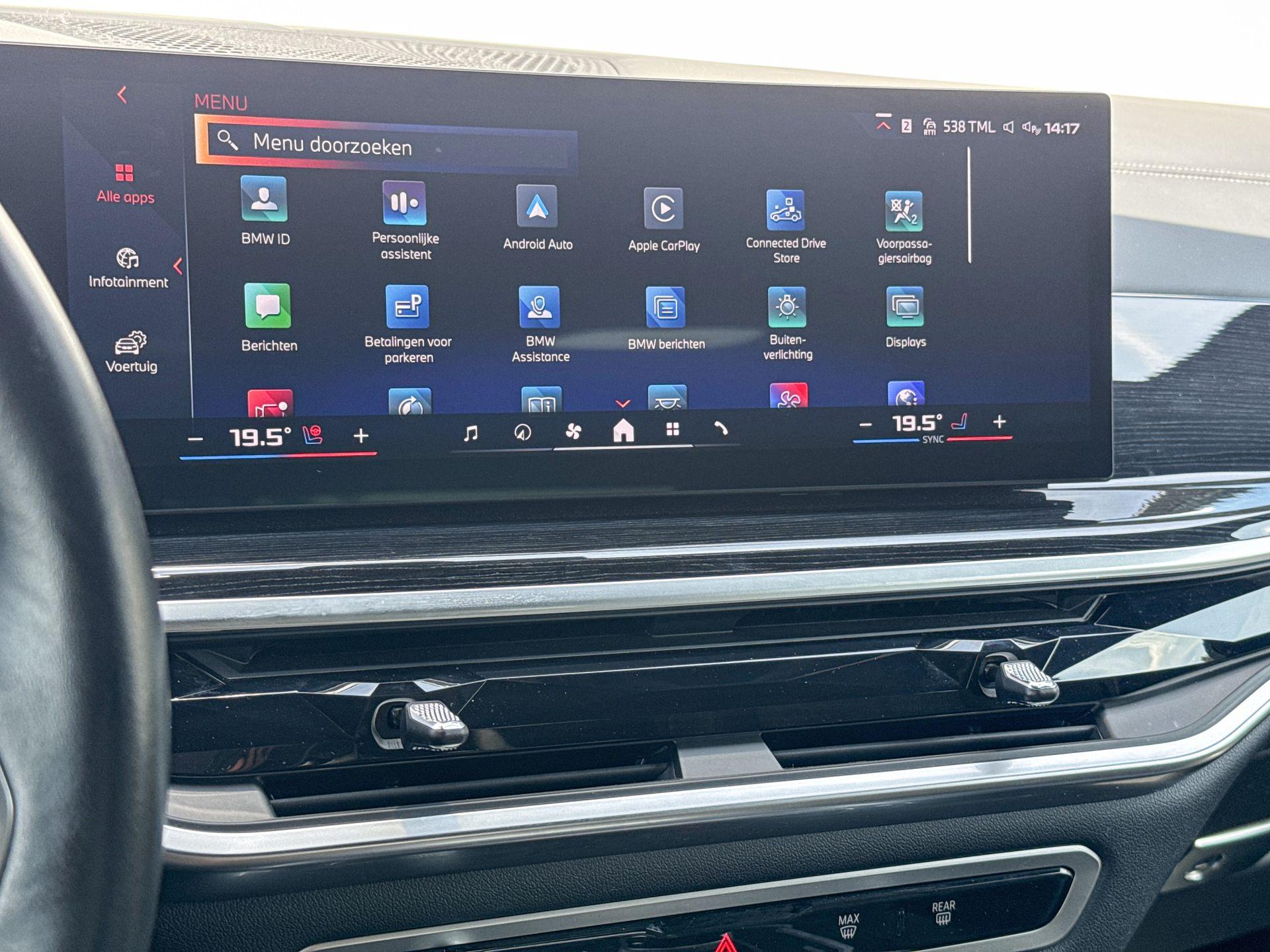 Foto van BMW X7 M60i xDrive