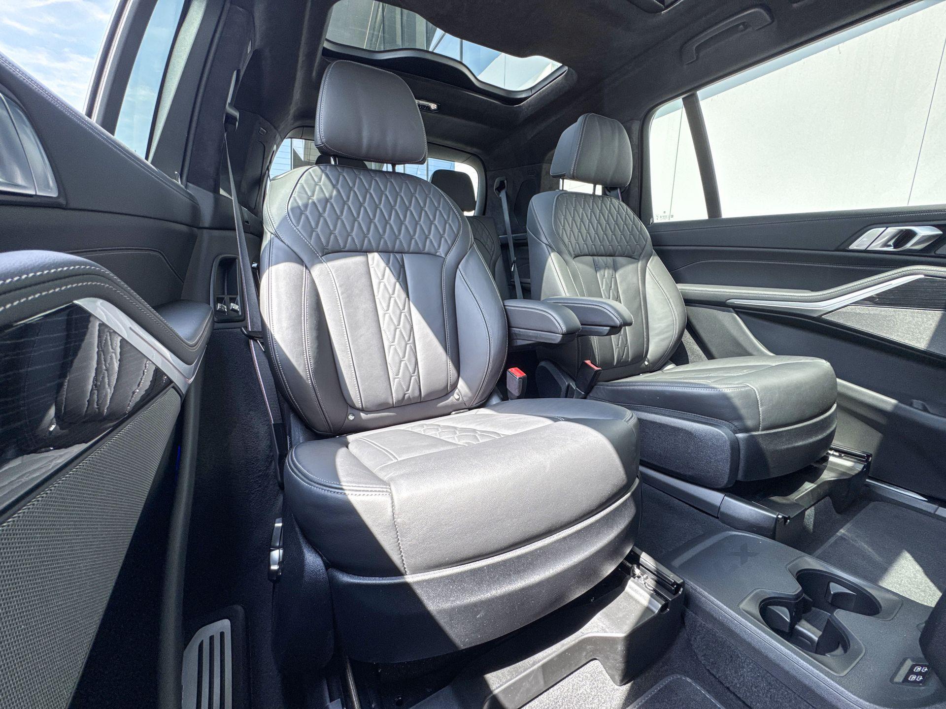 Foto van BMW X7 M60i xDrive