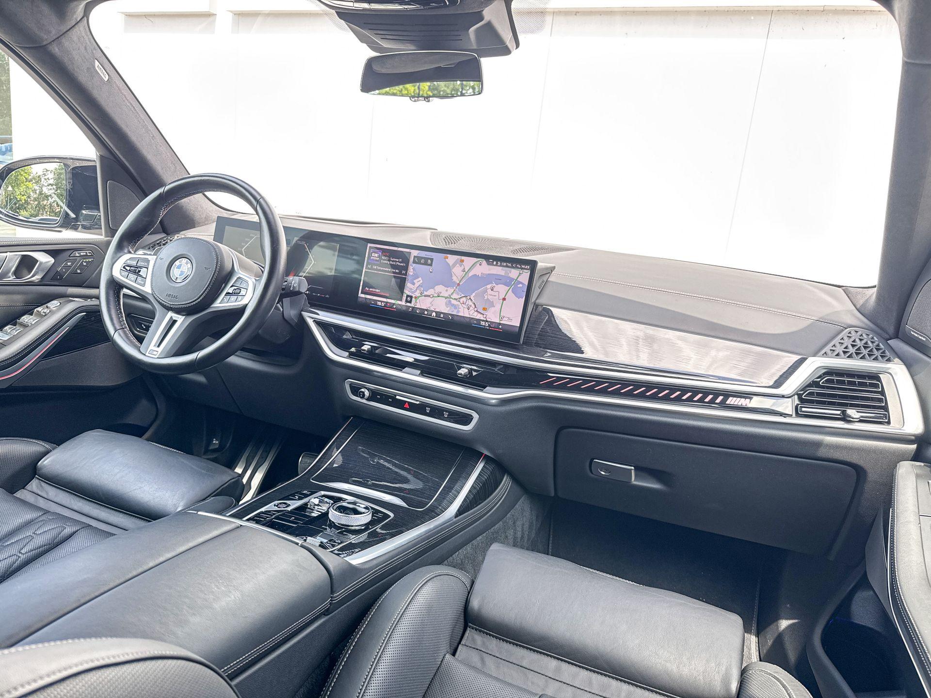 Foto van BMW X7 M60i xDrive