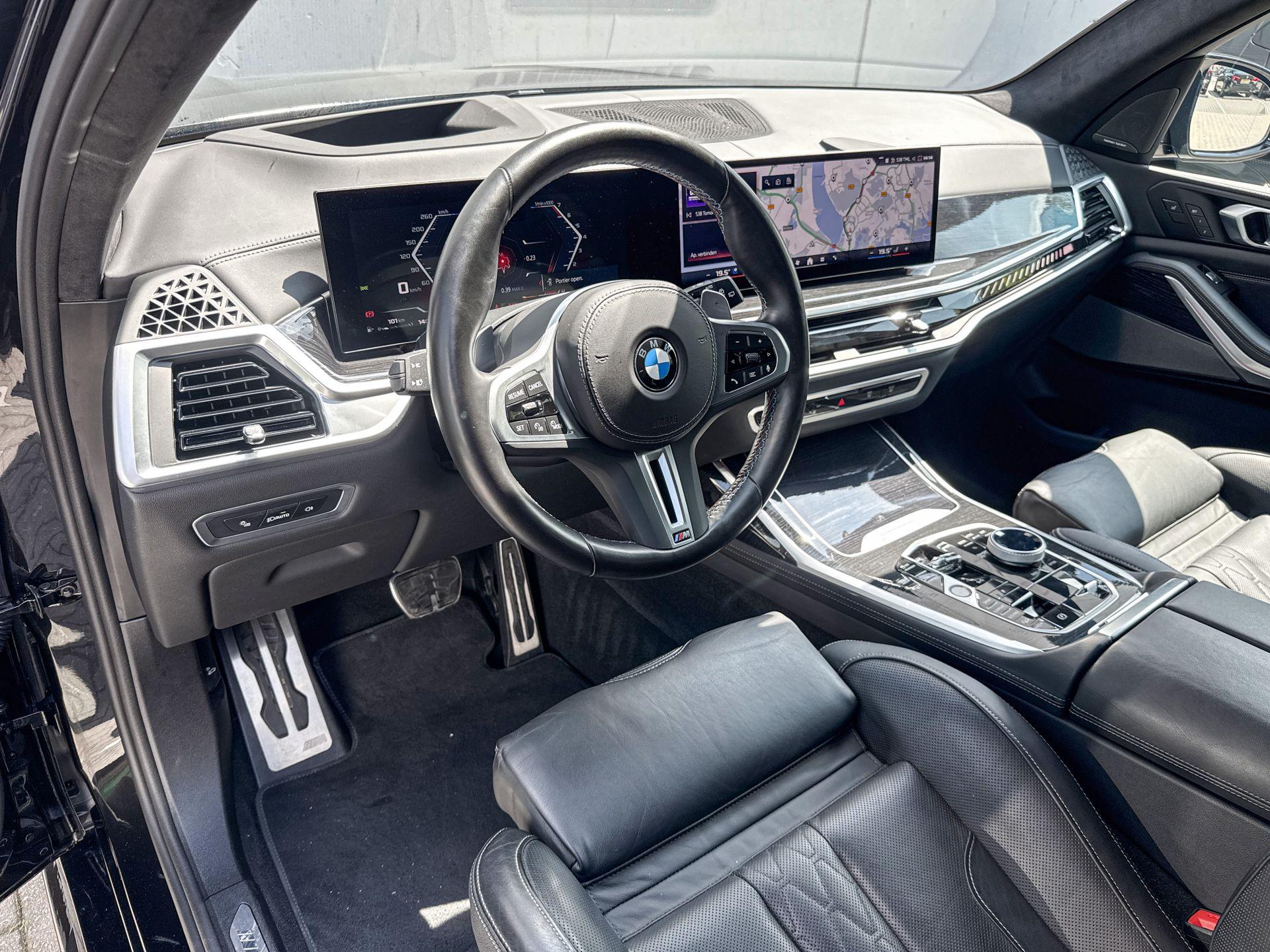 Foto van BMW X7 M60i xDrive