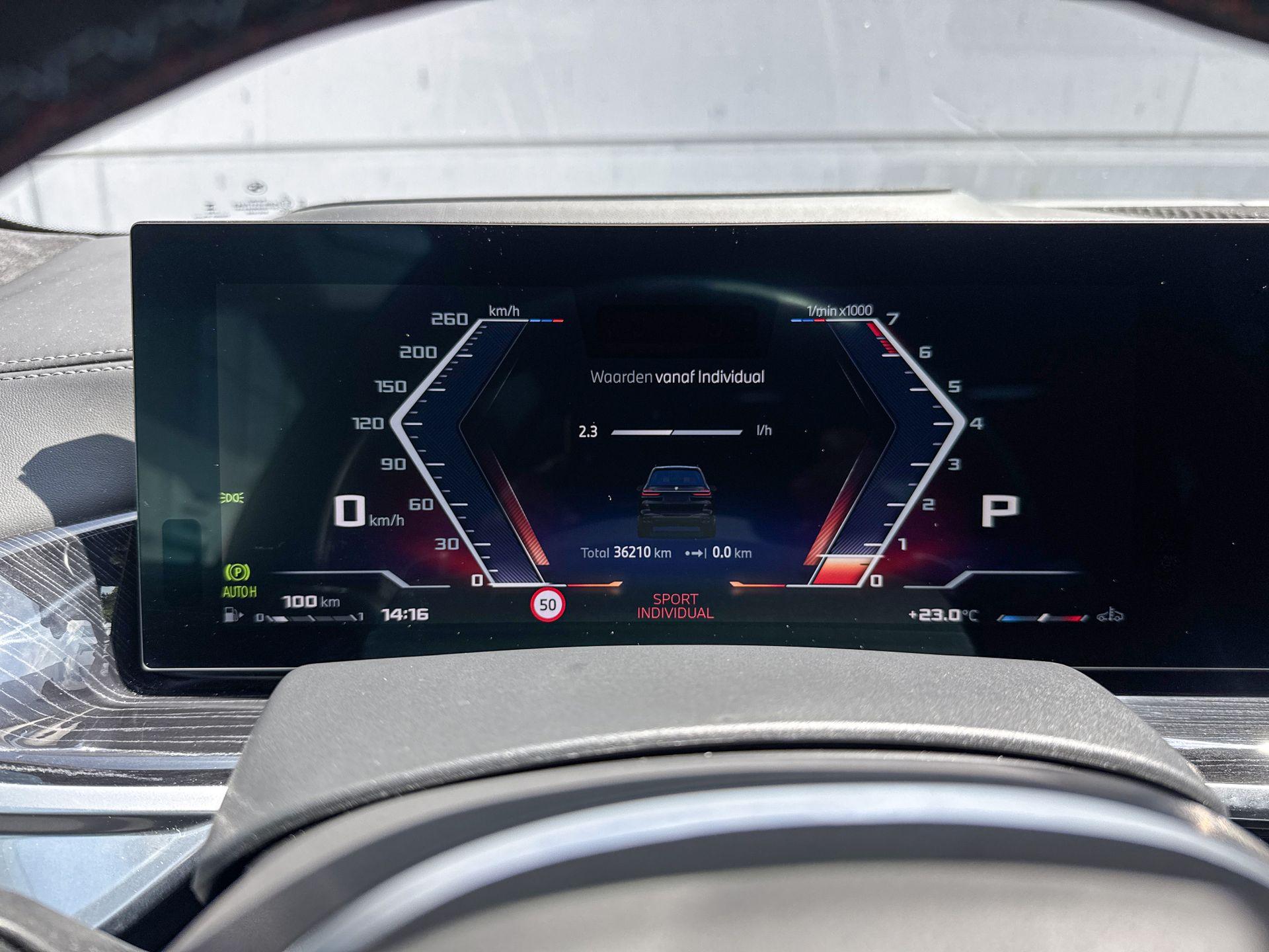 Foto van BMW X7 M60i xDrive