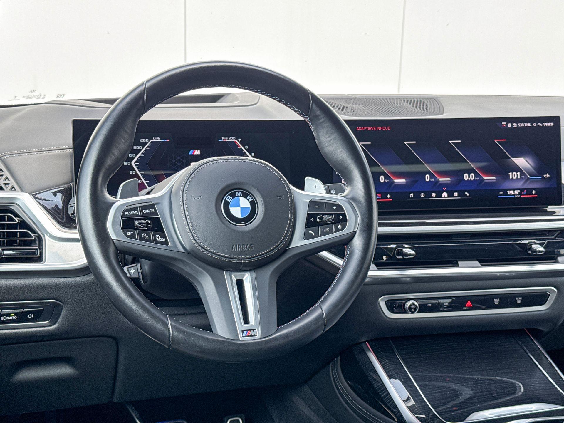Foto van BMW X7 M60i xDrive