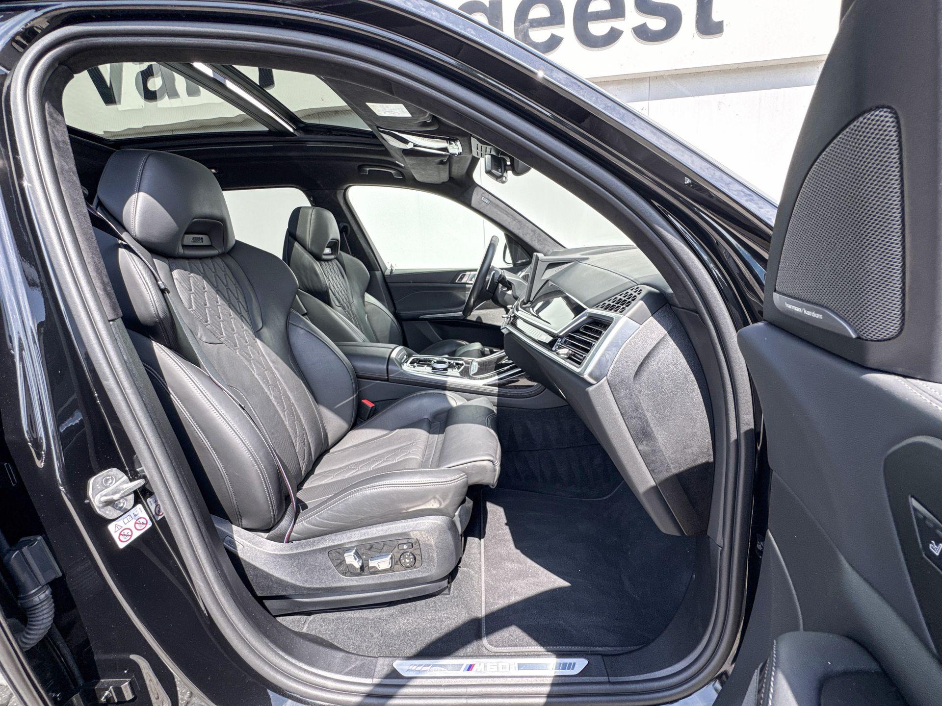 Foto van BMW X7 M60i xDrive