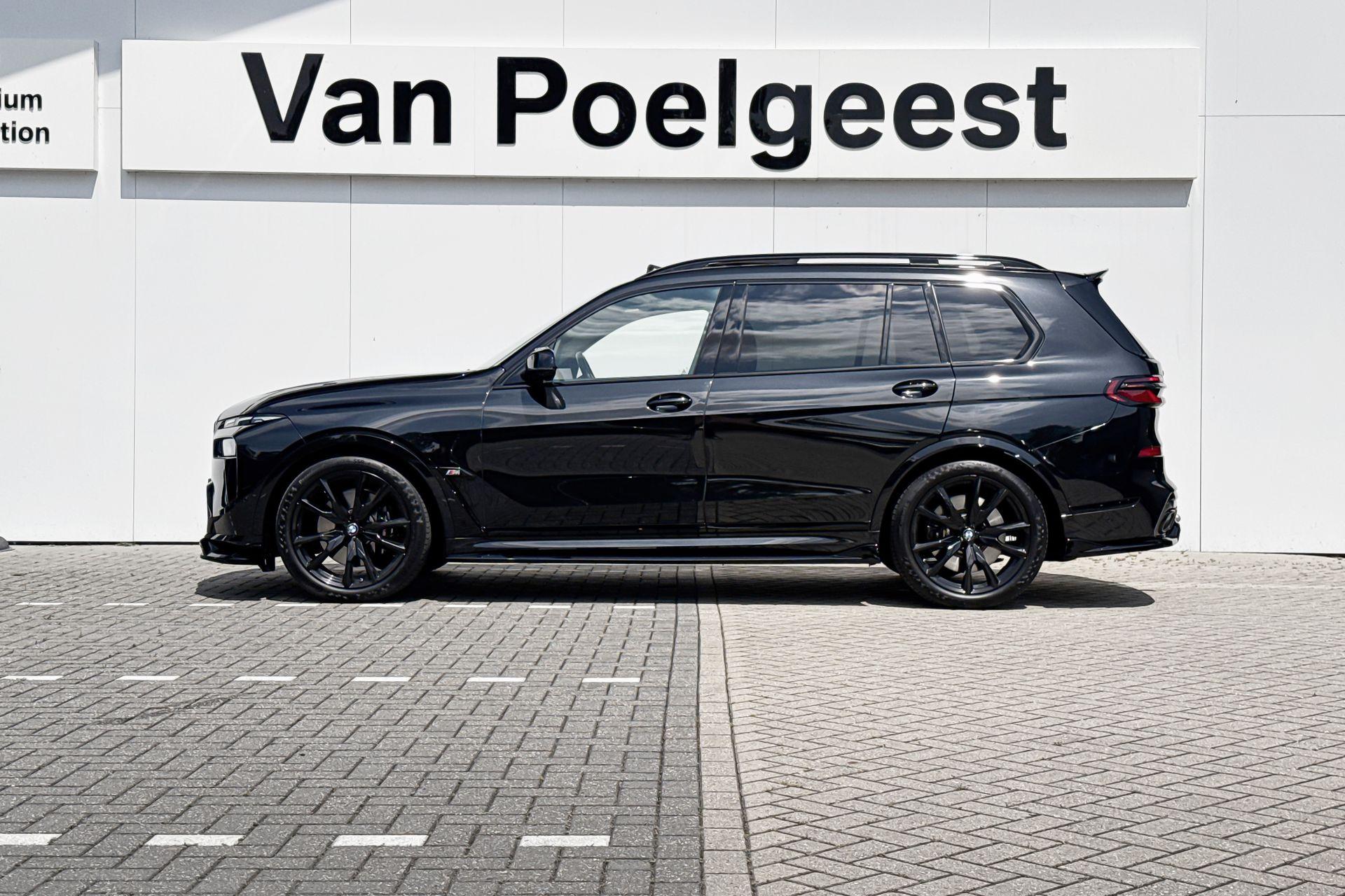 Foto van BMW X7 M60i xDrive