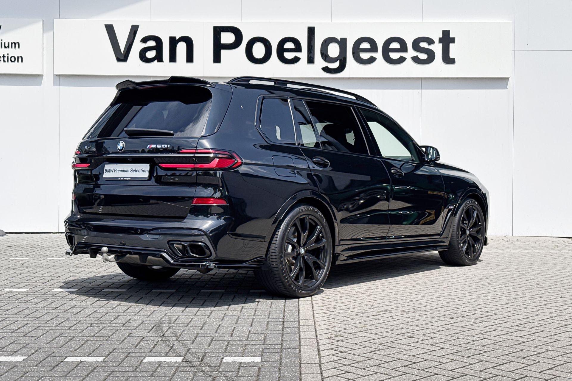 Foto van BMW X7 M60i xDrive
