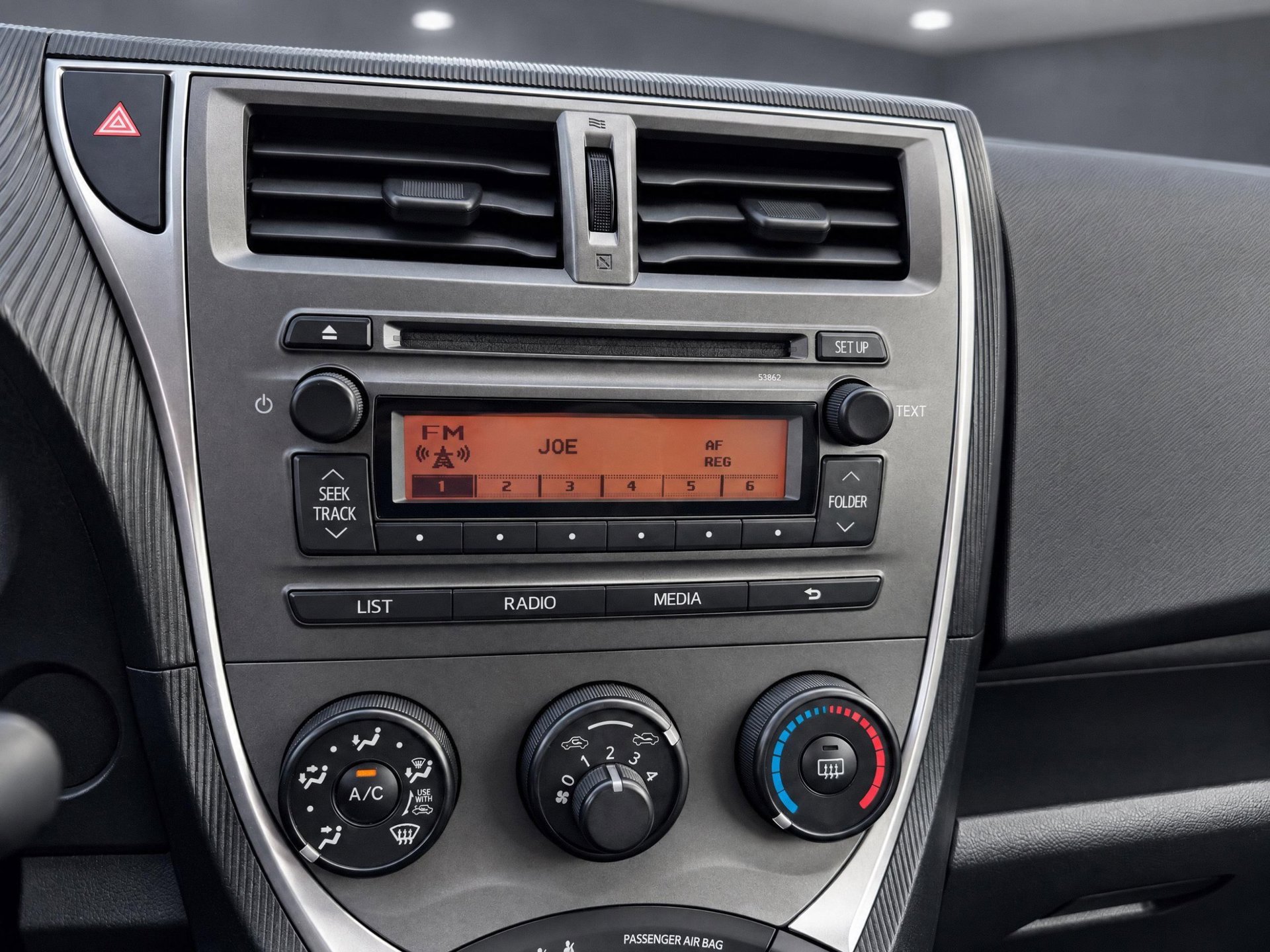Foto van Subaru Subaru Trezia