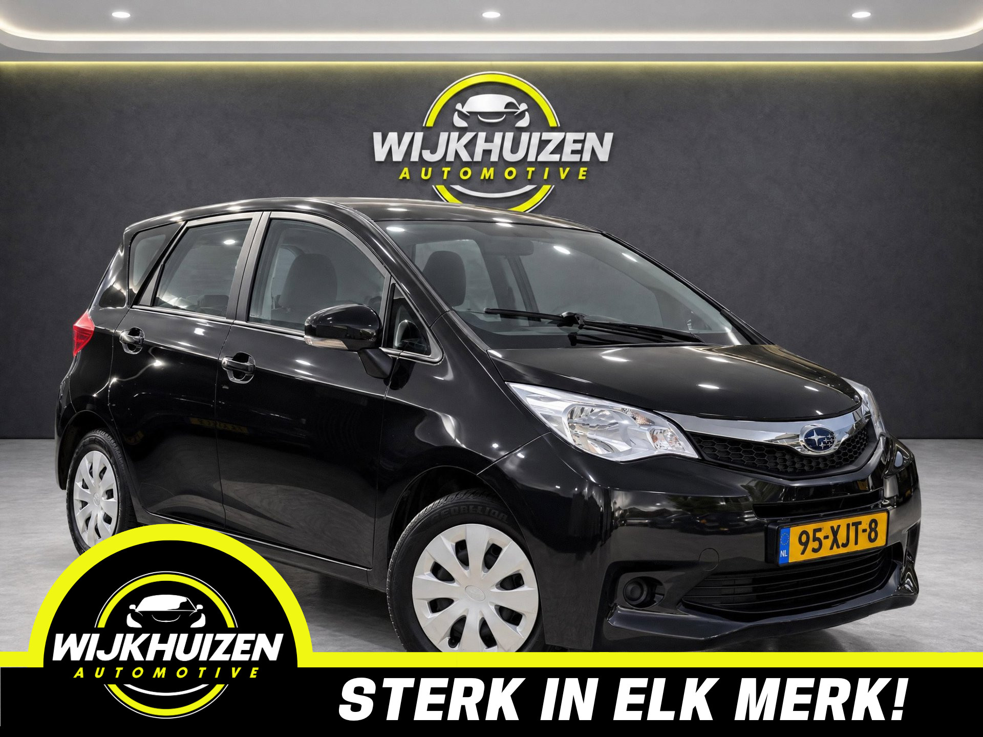 Subaru Subaru Trezia 1.3 Comfort met Airco !!! Cruise !!! Nette staat !!! Nap !!! 2012 - voorkant