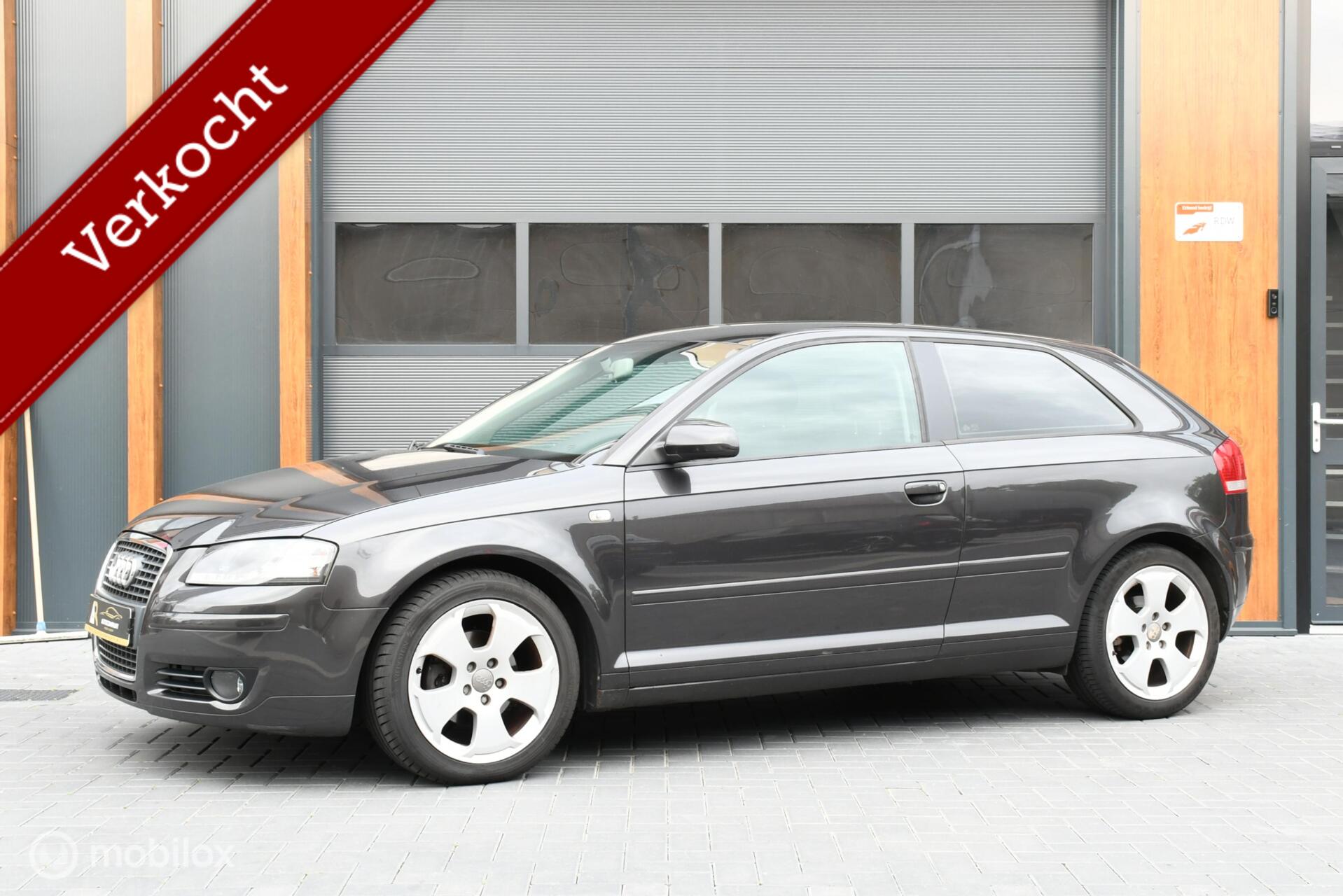 Audi Audi A3 1.6 Ambition 2006 - voorkant