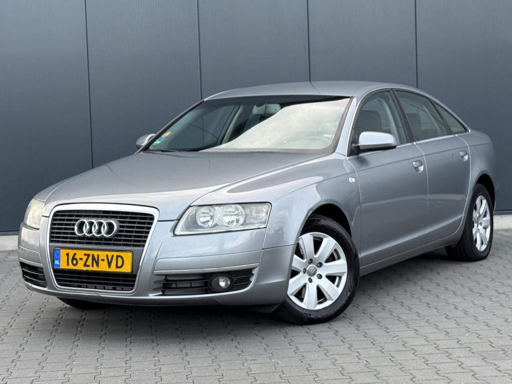 Audi Audi A6 2.7 TDI Pro Line Business 2008 - voorkant