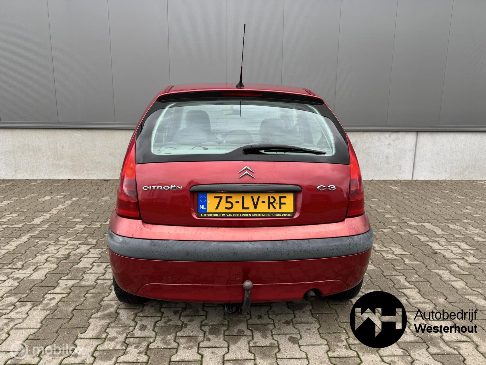 Foto van Citroen C3