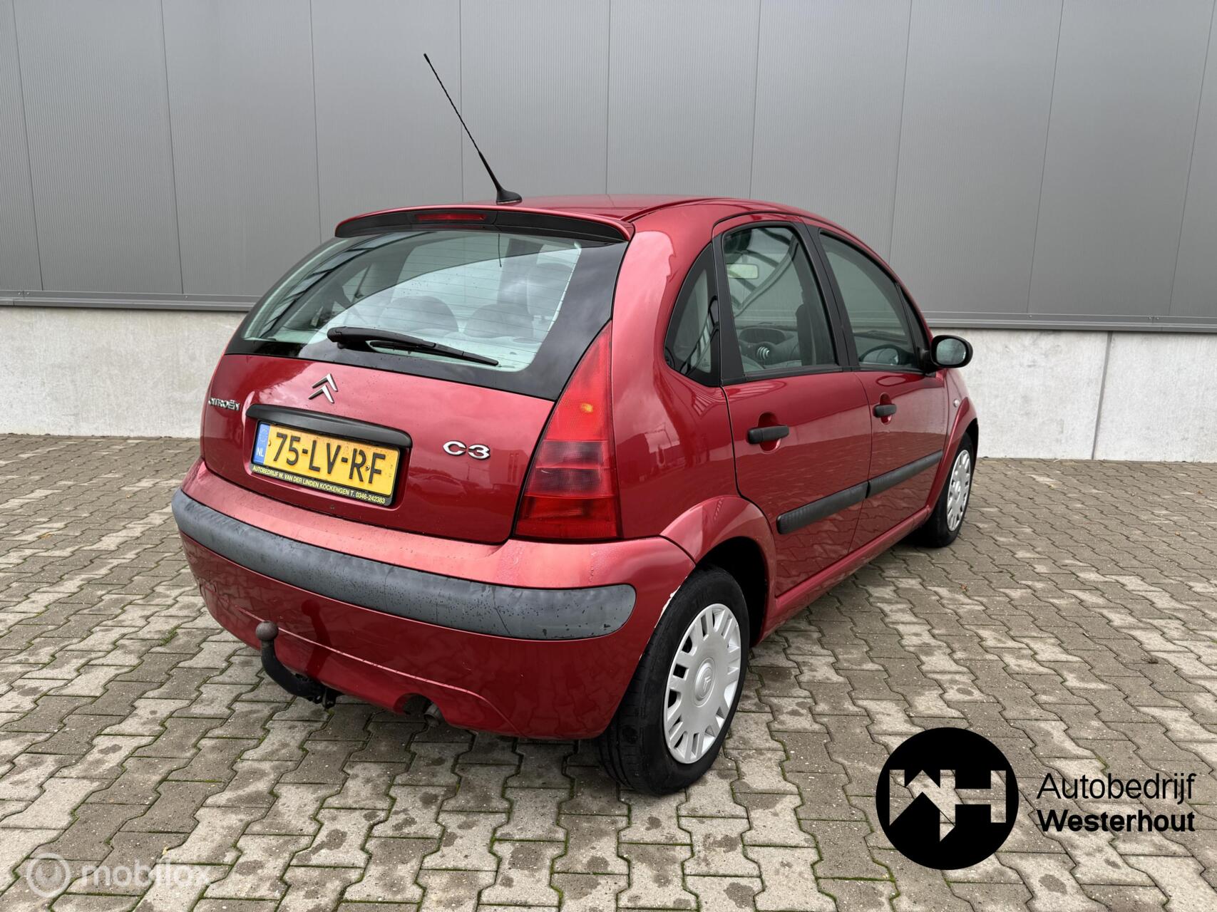 Foto van Citroen C3