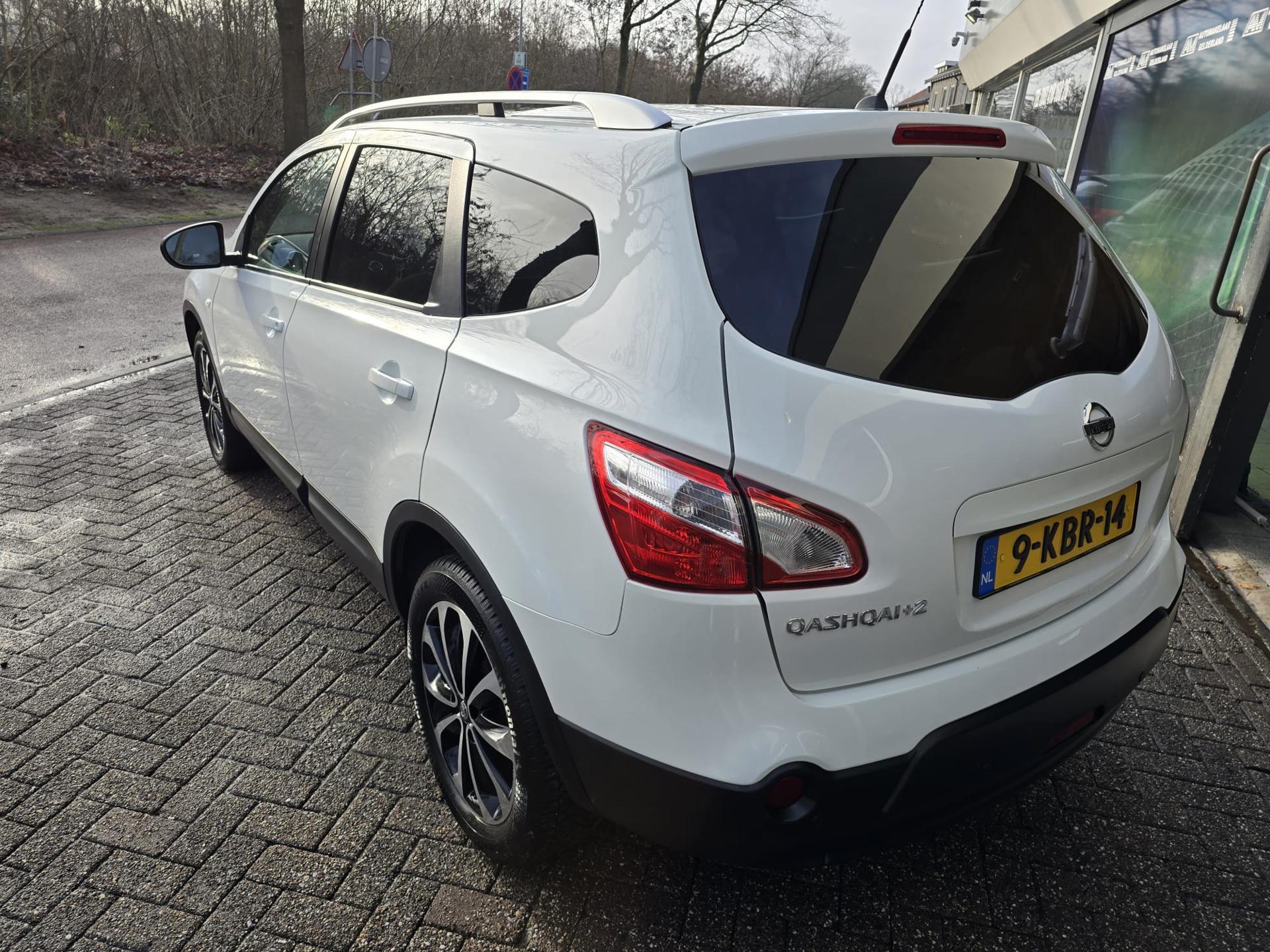 Foto van Nissan Qashqai +2