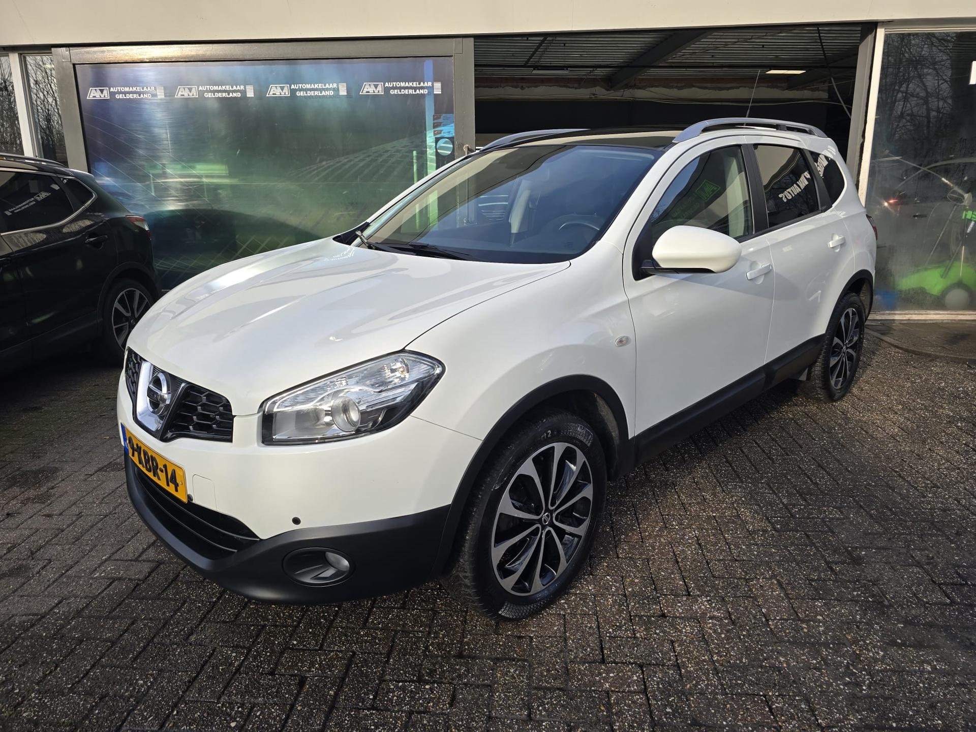 Foto van Nissan Qashqai +2