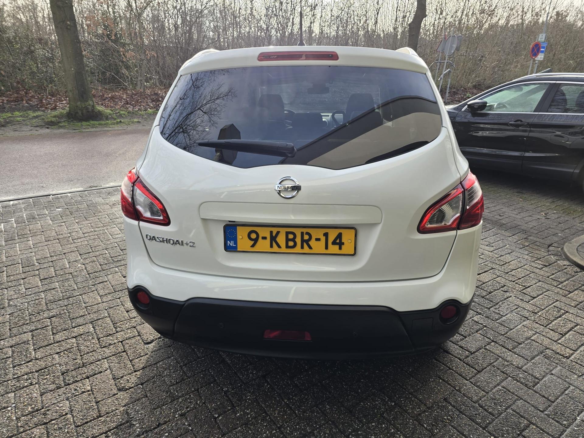 Foto van Nissan Qashqai +2