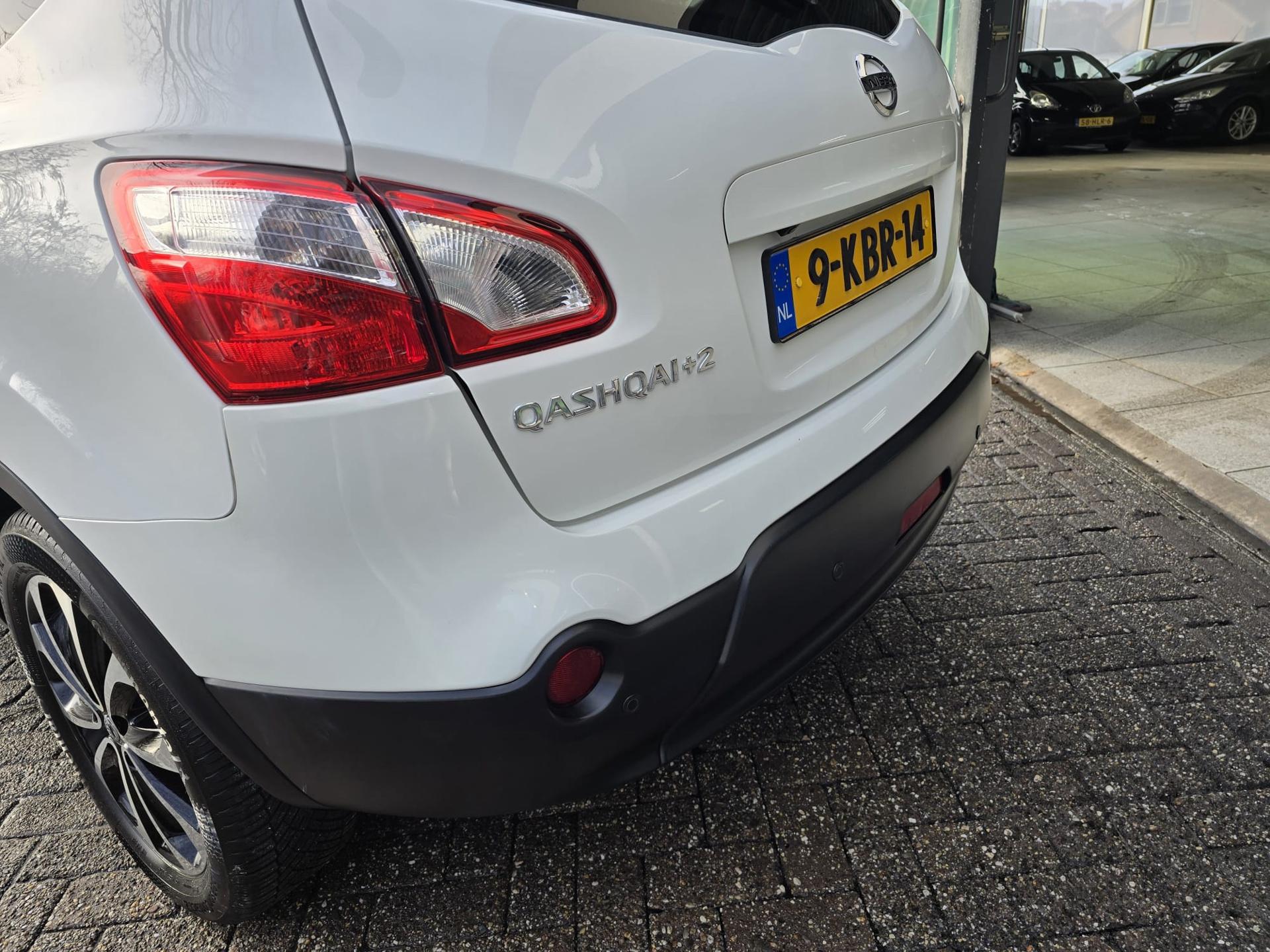 Foto van Nissan Qashqai +2