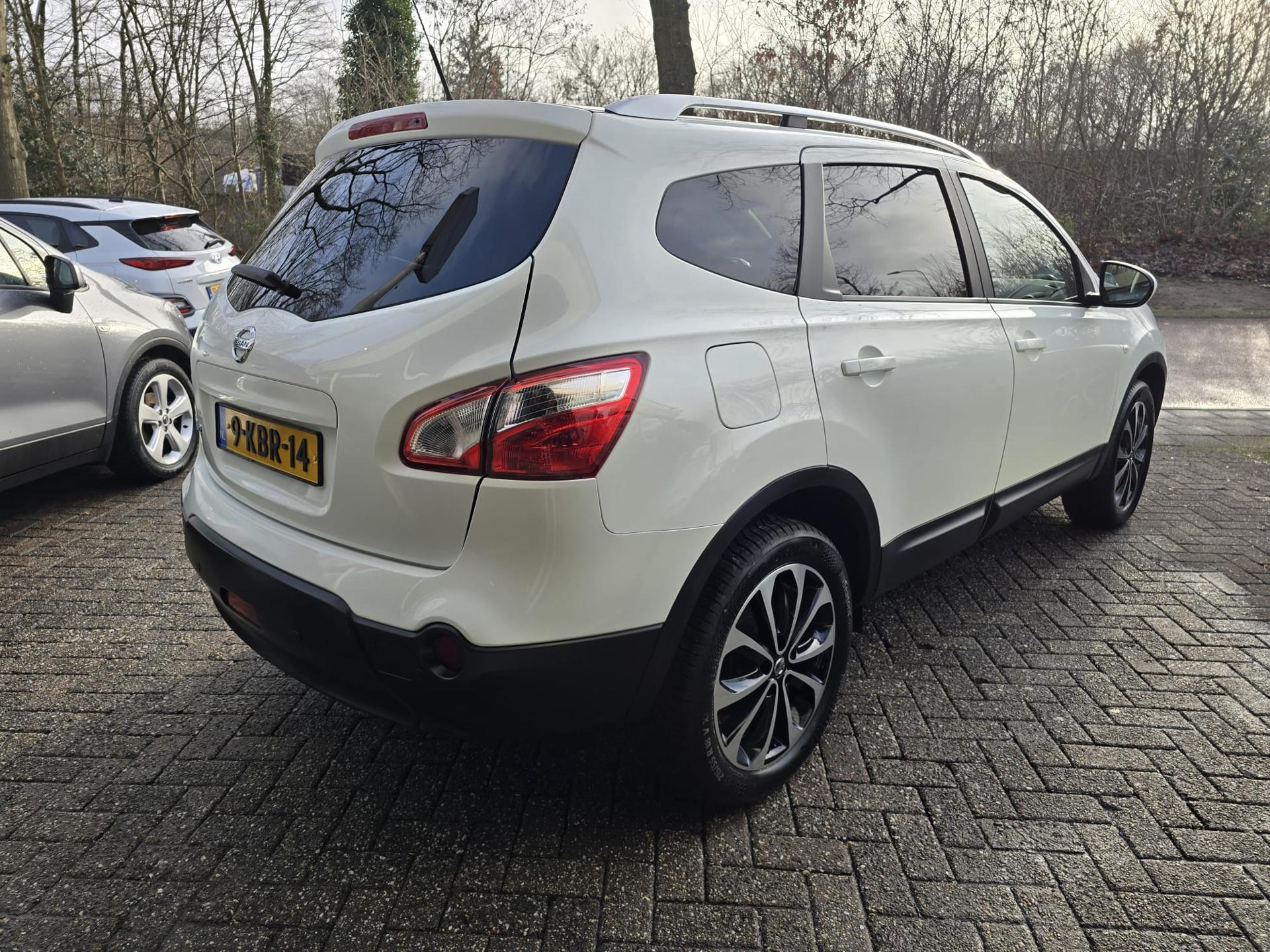 Foto van Nissan Qashqai +2