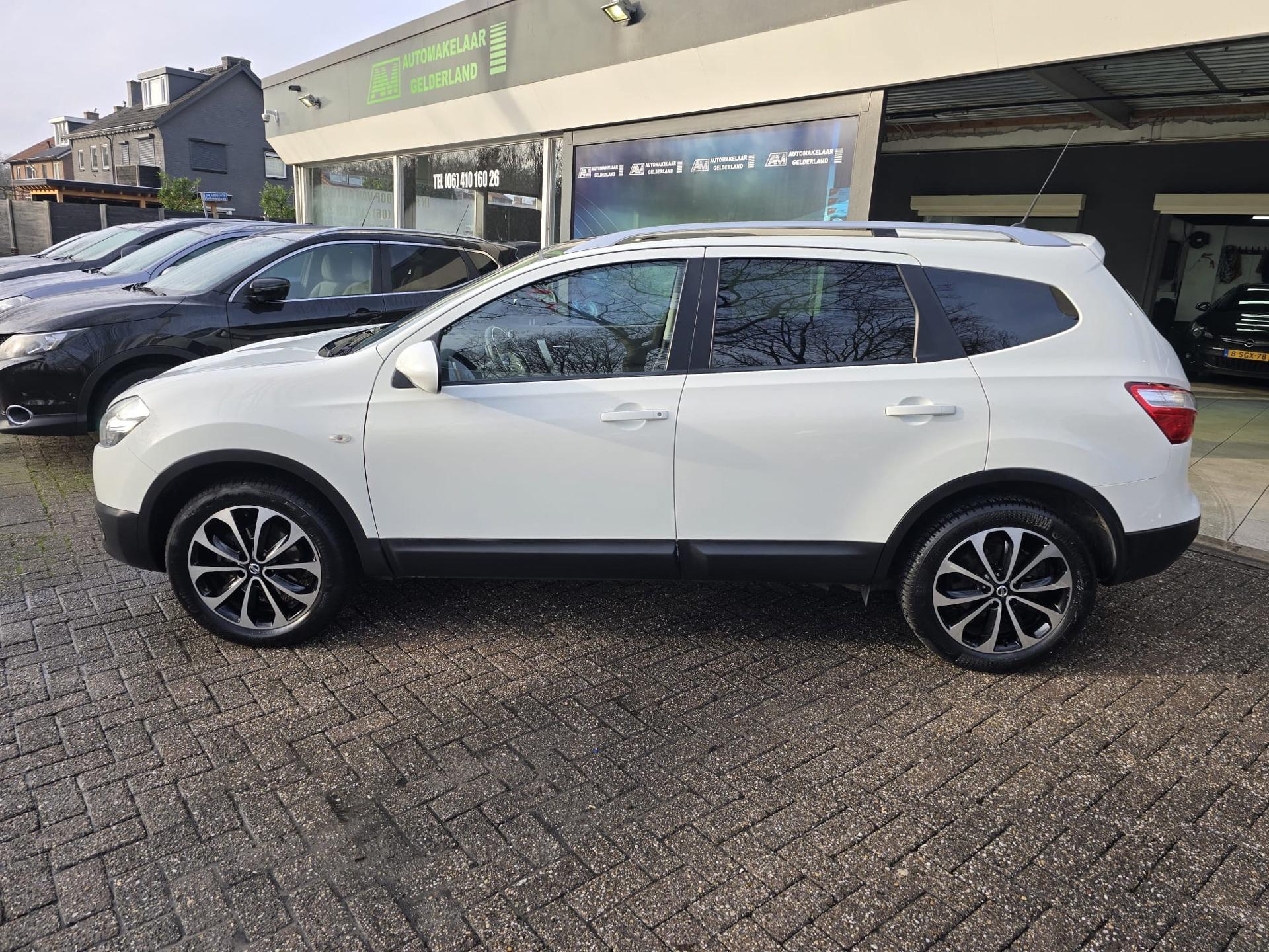 Foto van Nissan Qashqai +2