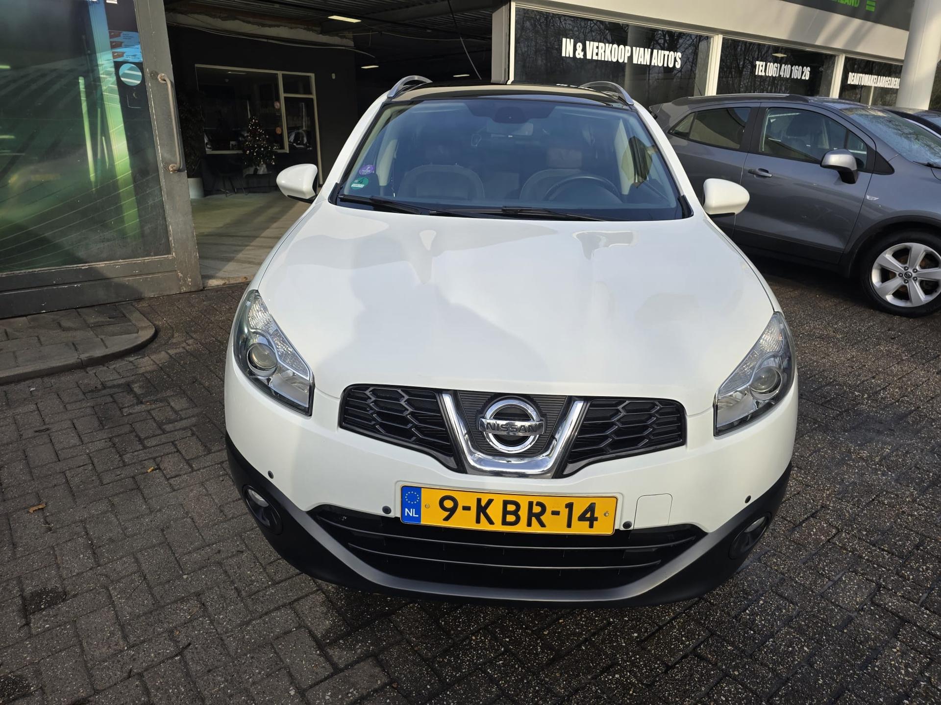 Foto van Nissan Qashqai +2