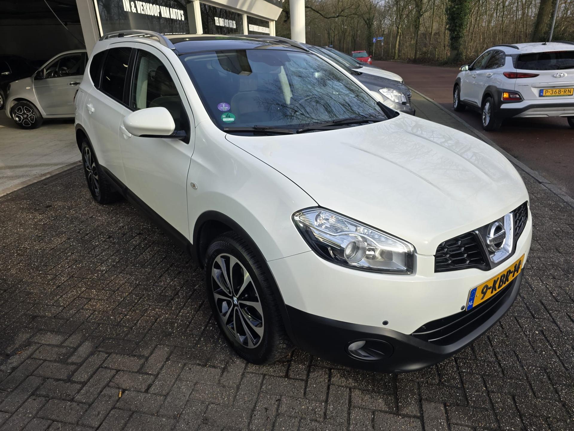 Foto van Nissan Qashqai +2