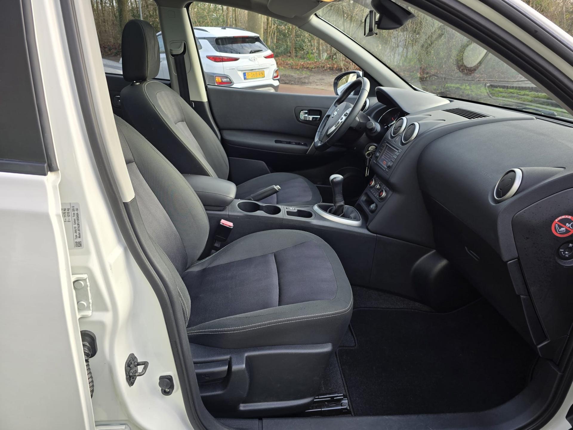 Foto van Nissan Qashqai +2