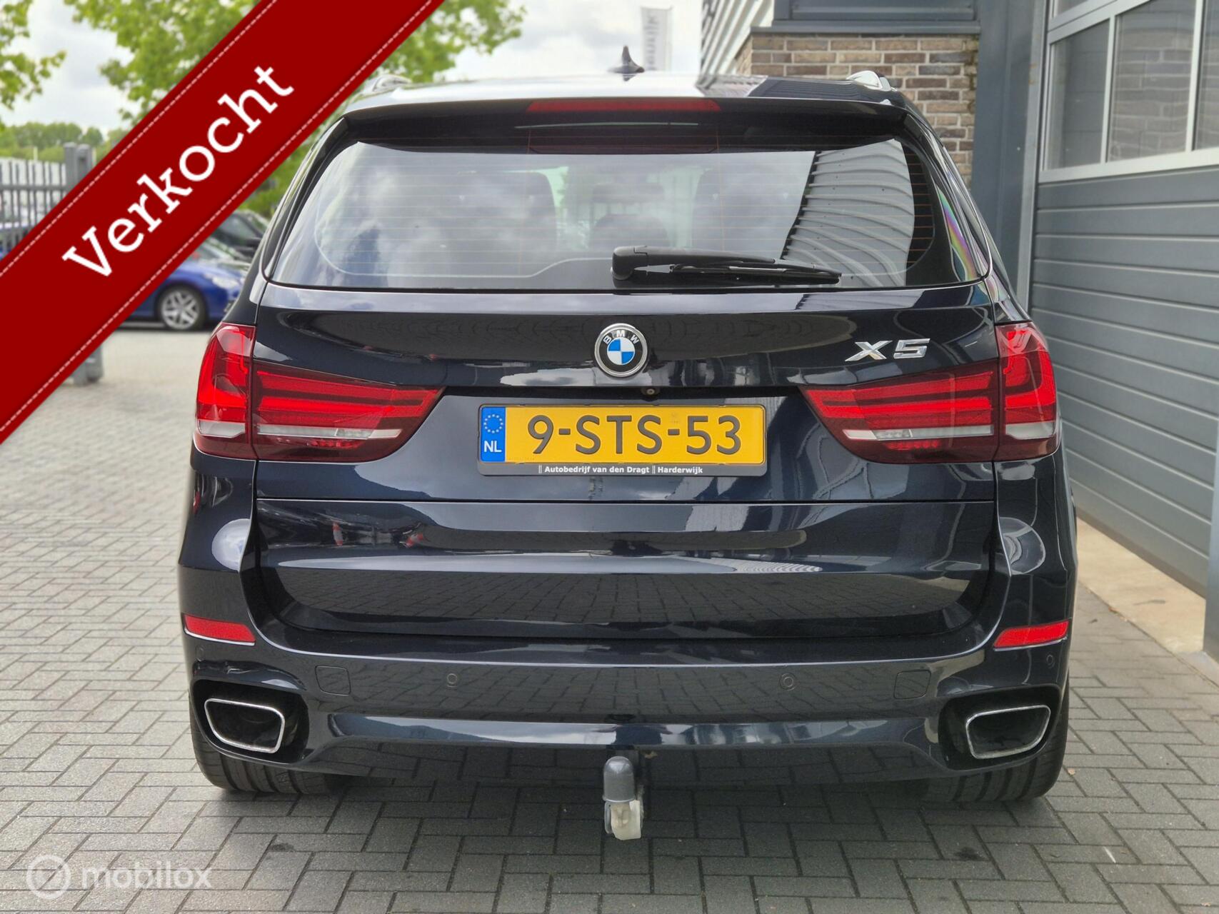 Foto van BMW X5 Xdrive50i