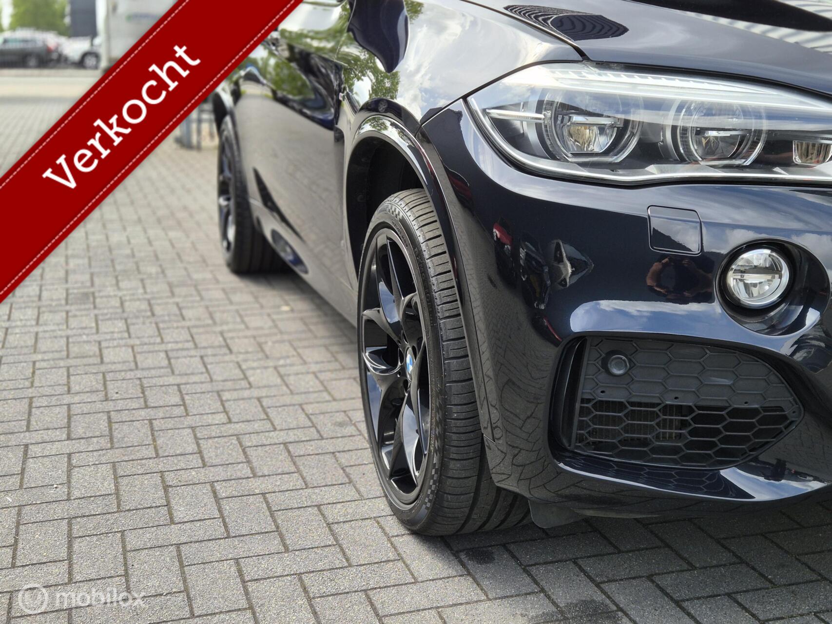 Foto van BMW X5 Xdrive50i