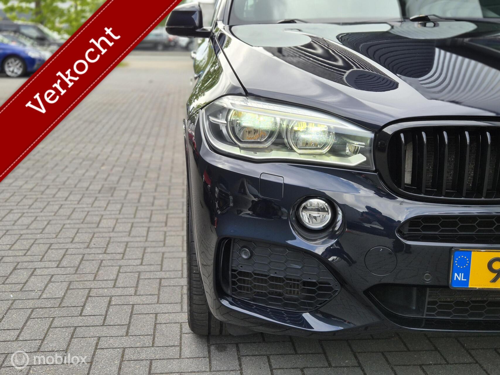 Foto van BMW X5 Xdrive50i