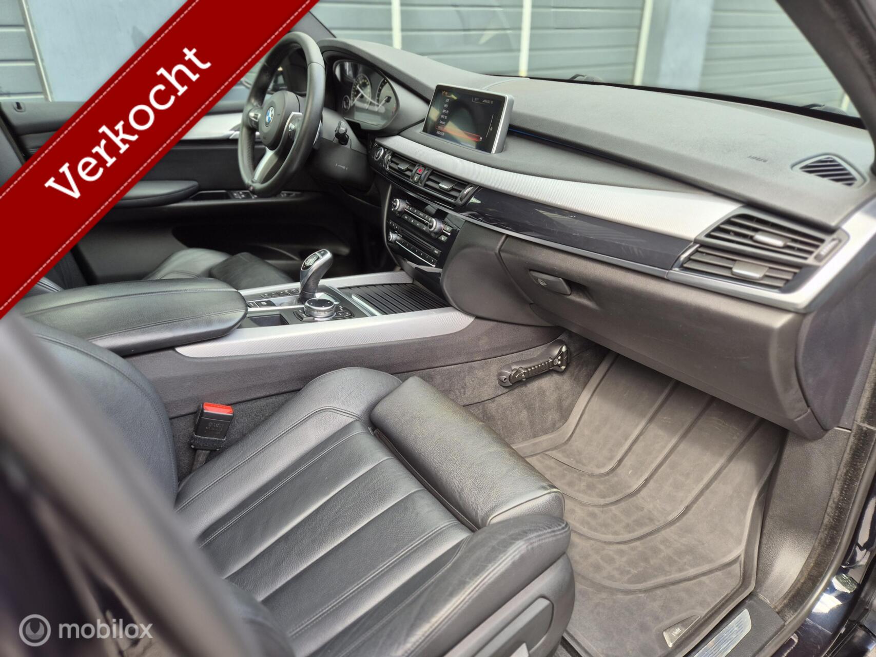 Foto van BMW X5 Xdrive50i
