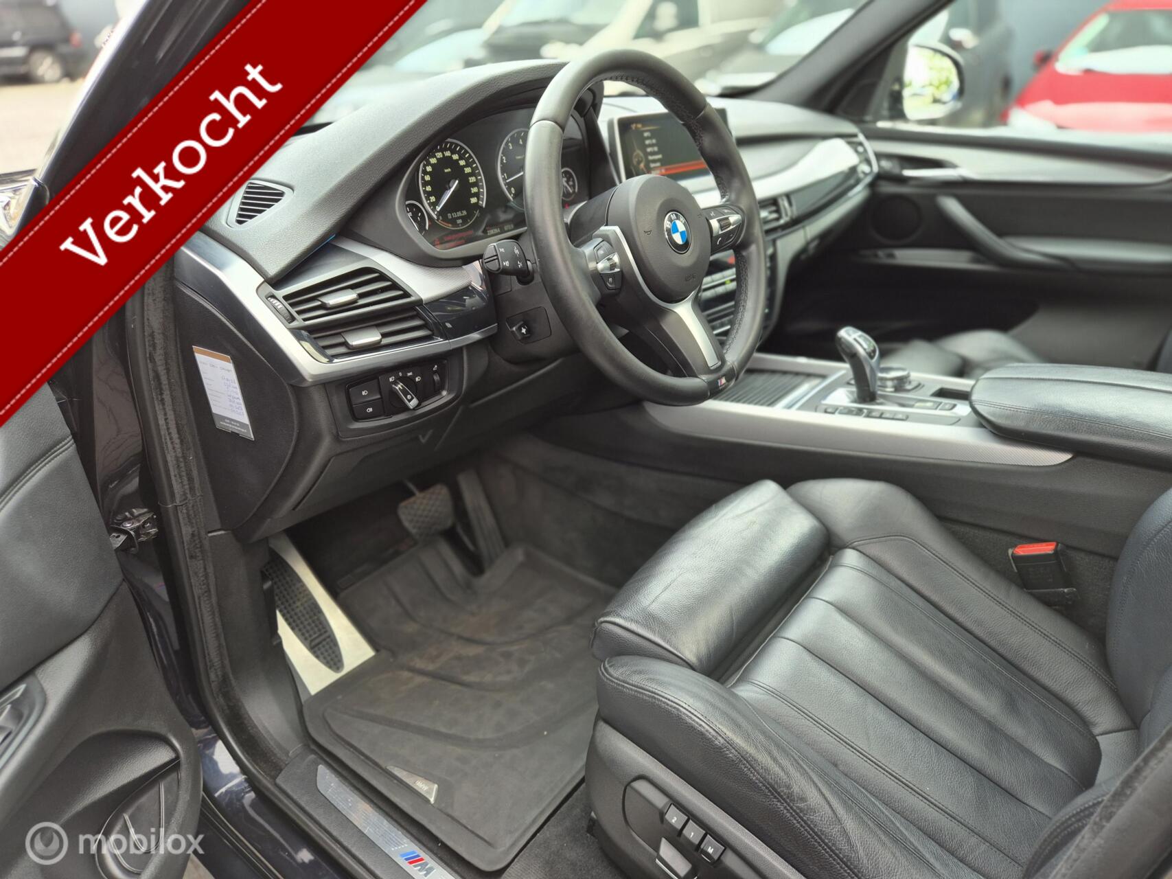 Foto van BMW X5 Xdrive50i