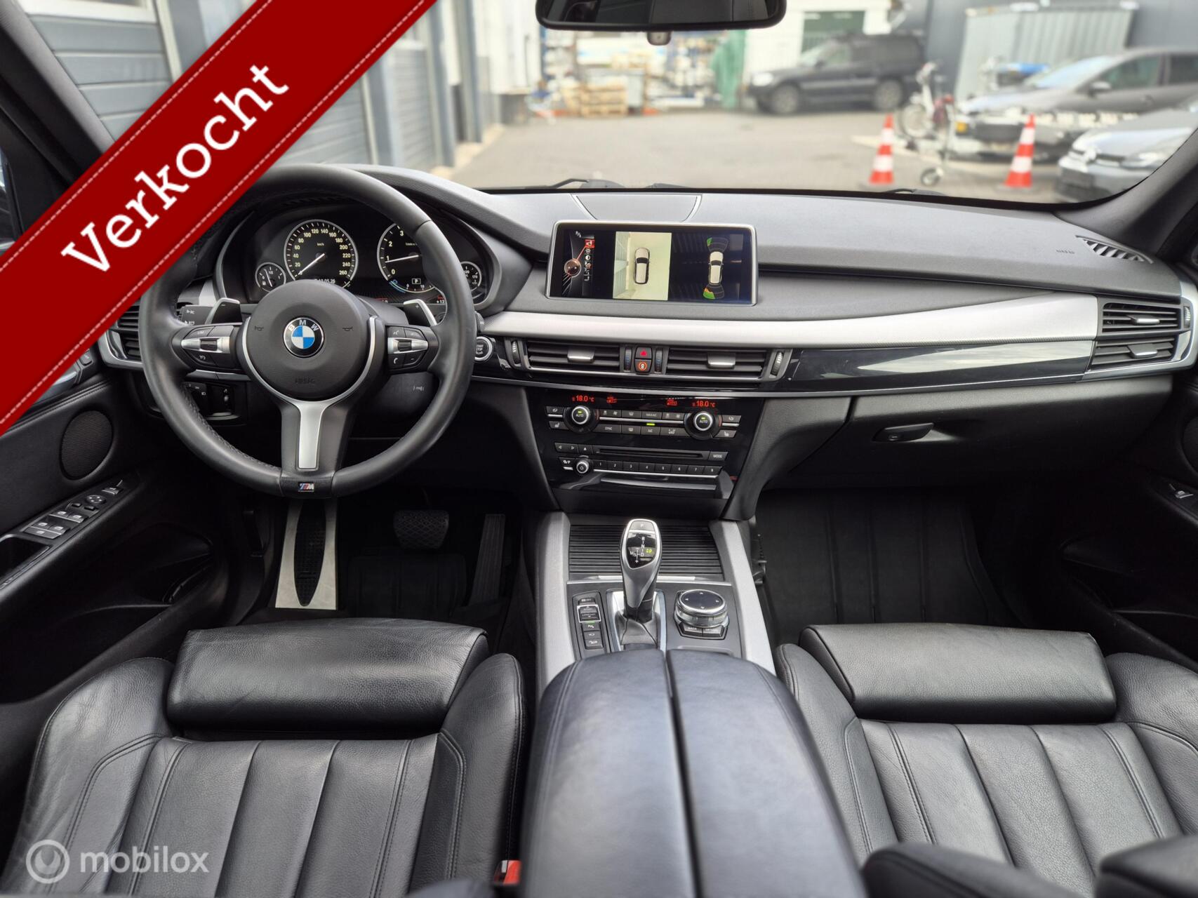 Foto van BMW X5 Xdrive50i