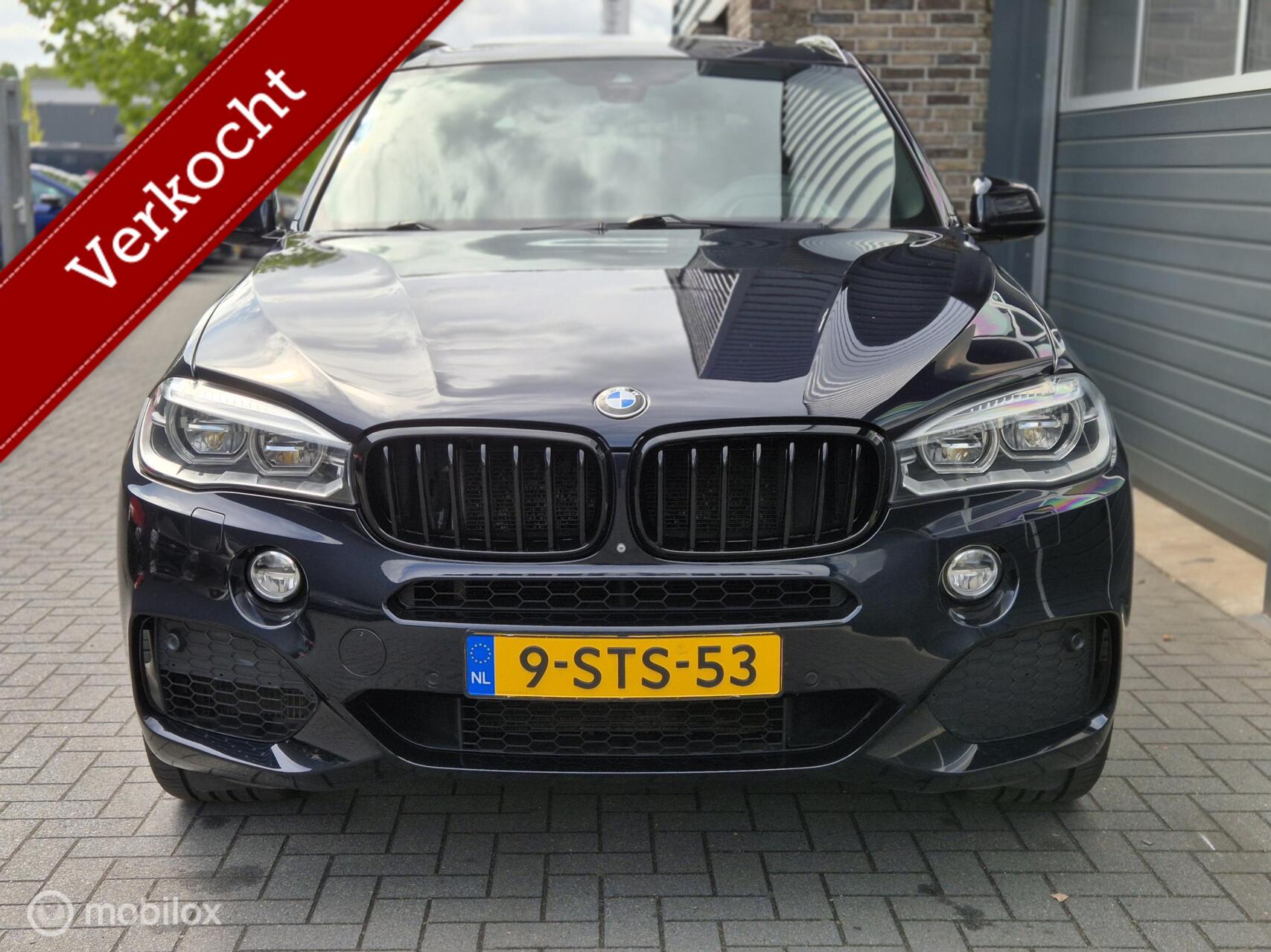 Foto van BMW X5 Xdrive50i