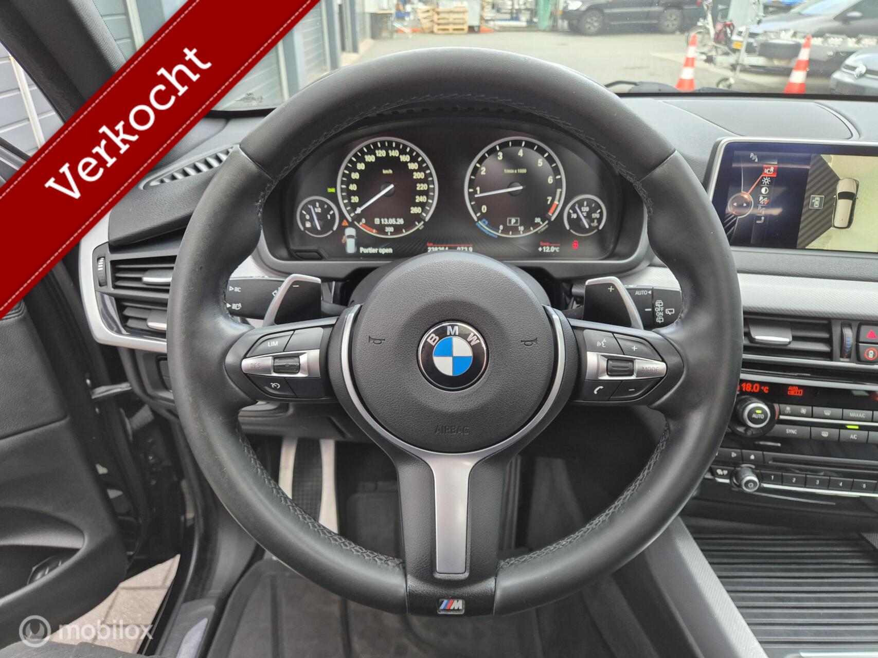 Foto van BMW X5 Xdrive50i