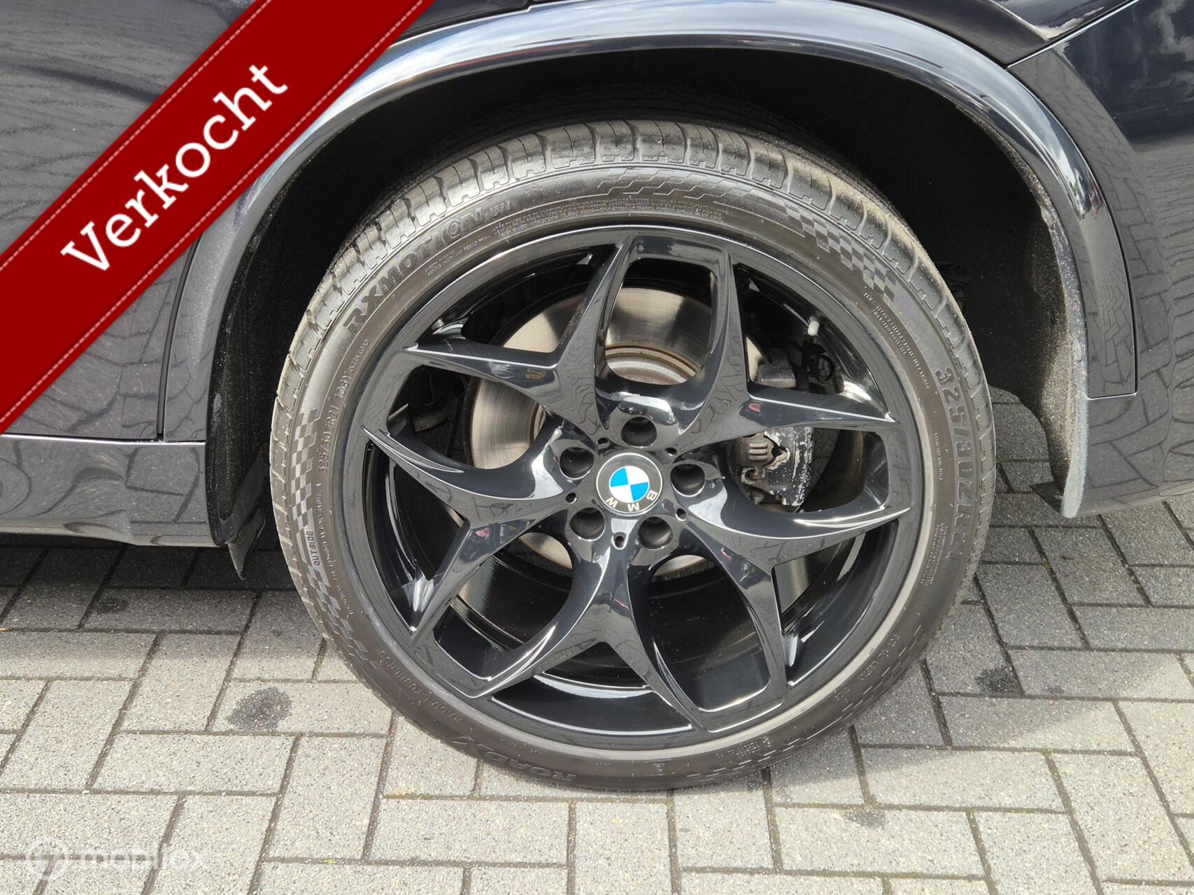Foto van BMW X5 Xdrive50i