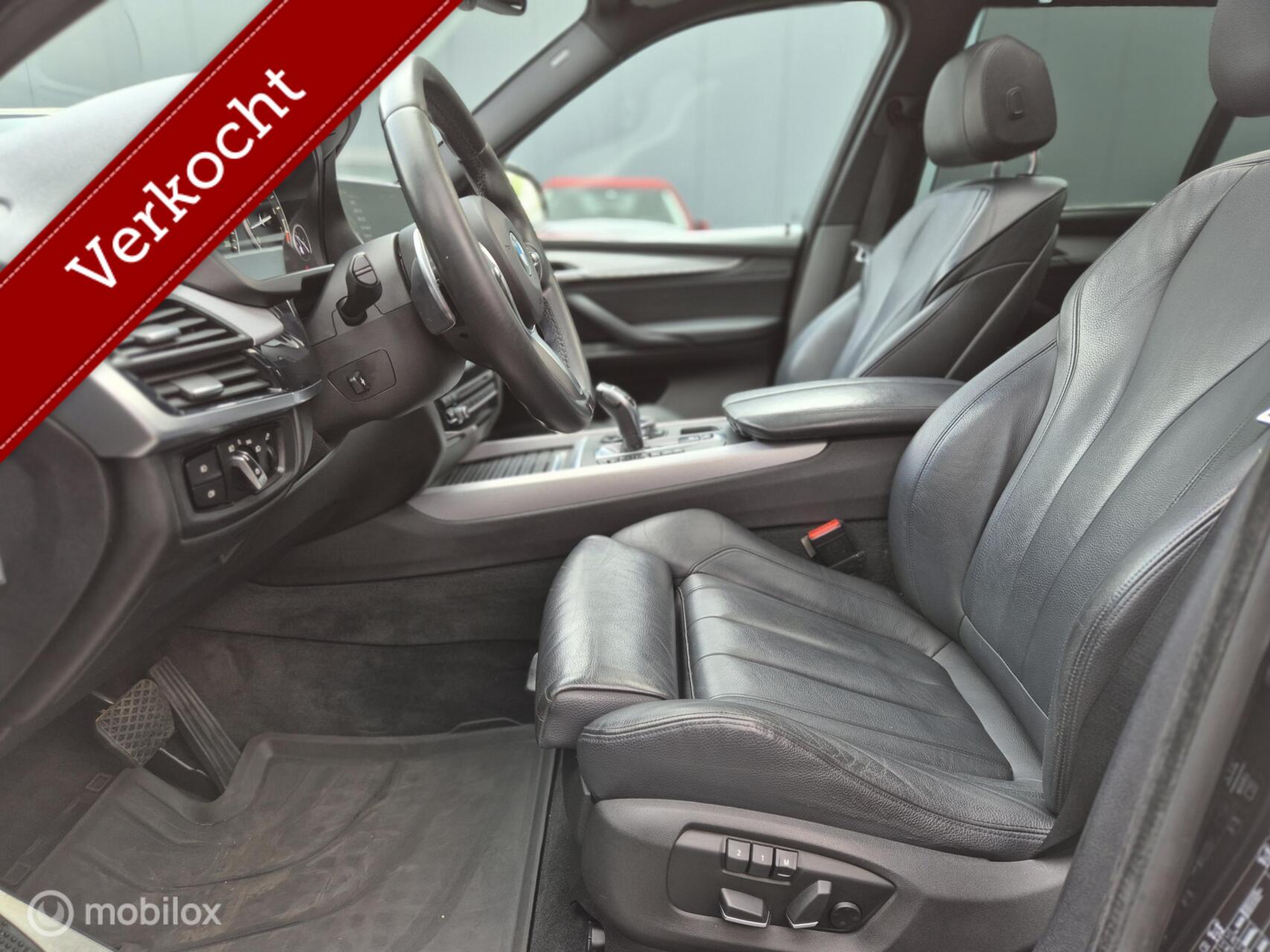 Foto van BMW X5 Xdrive50i