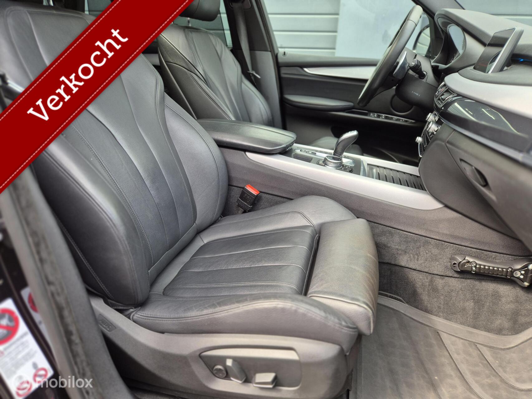 Foto van BMW X5 Xdrive50i