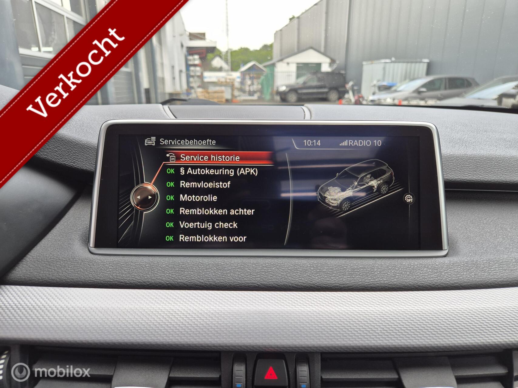 Foto van BMW X5 Xdrive50i